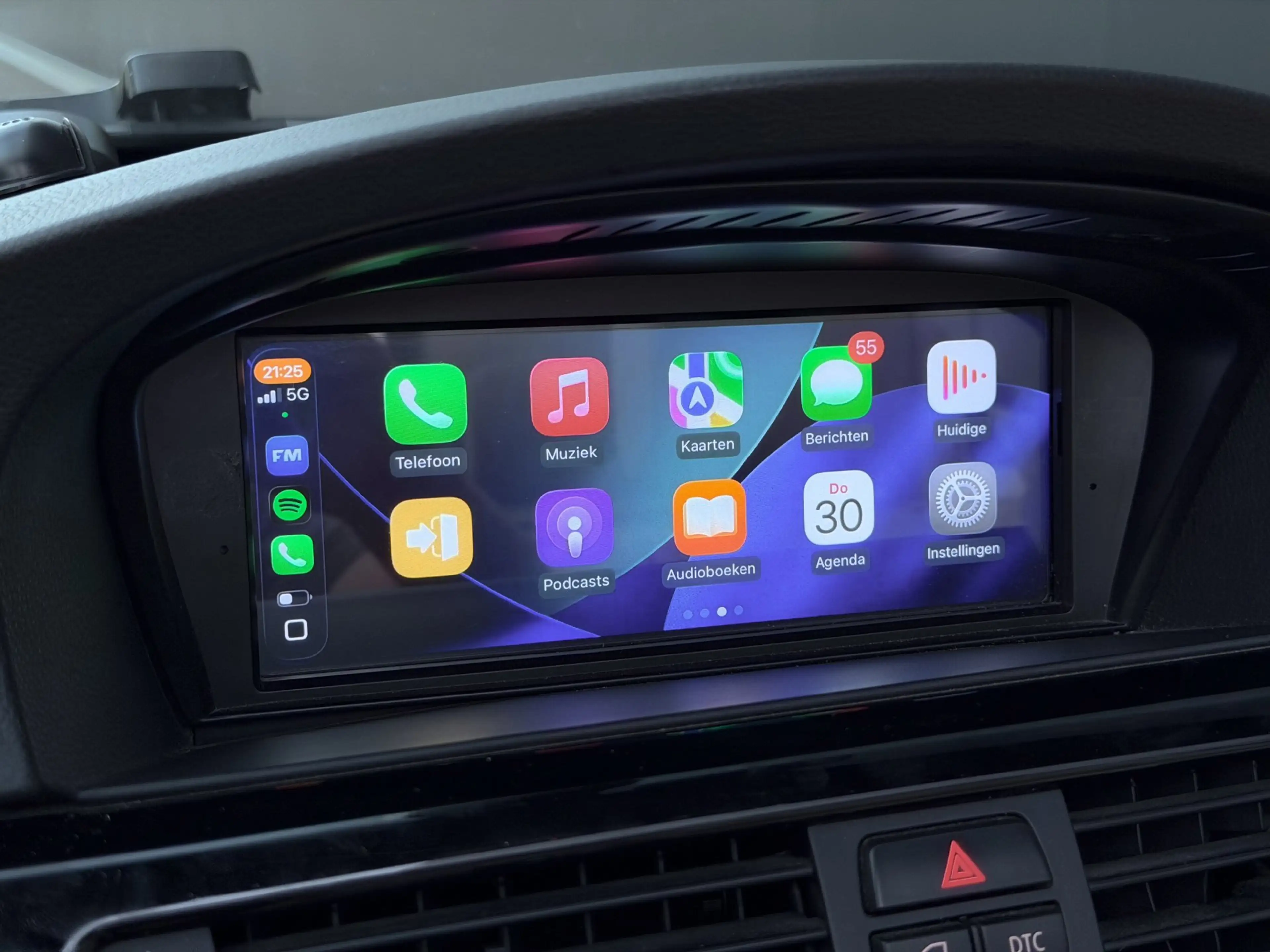 BMW 335 3-serie Cabrio 335i M-SPORT AUT 306 PK CARPLAY/LED — photo 6