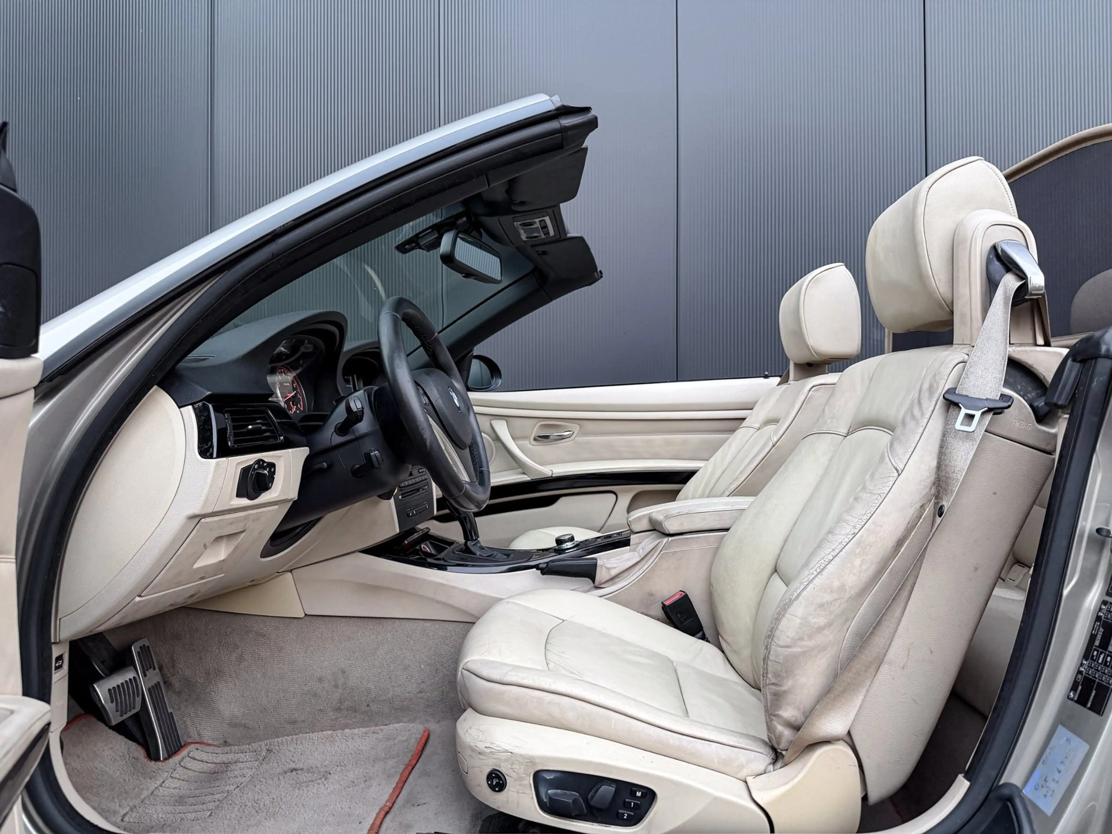 BMW 335 3-serie Cabrio 335i M-SPORT AUT 306 PK CARPLAY/LED — photo 2