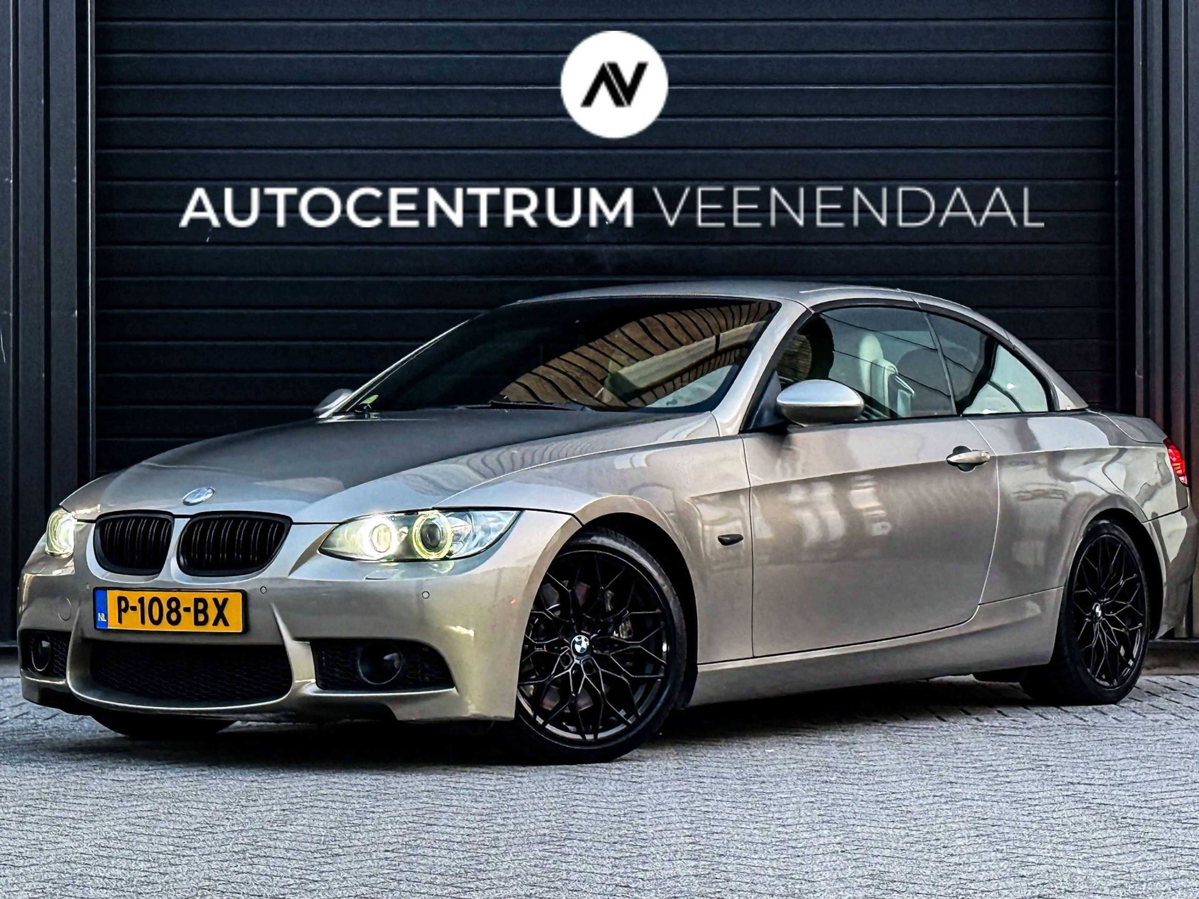 BMW 335 3-serie Cabrio 335i M-SPORT AUT 306 PK CARPLAY/LED — photo 4
