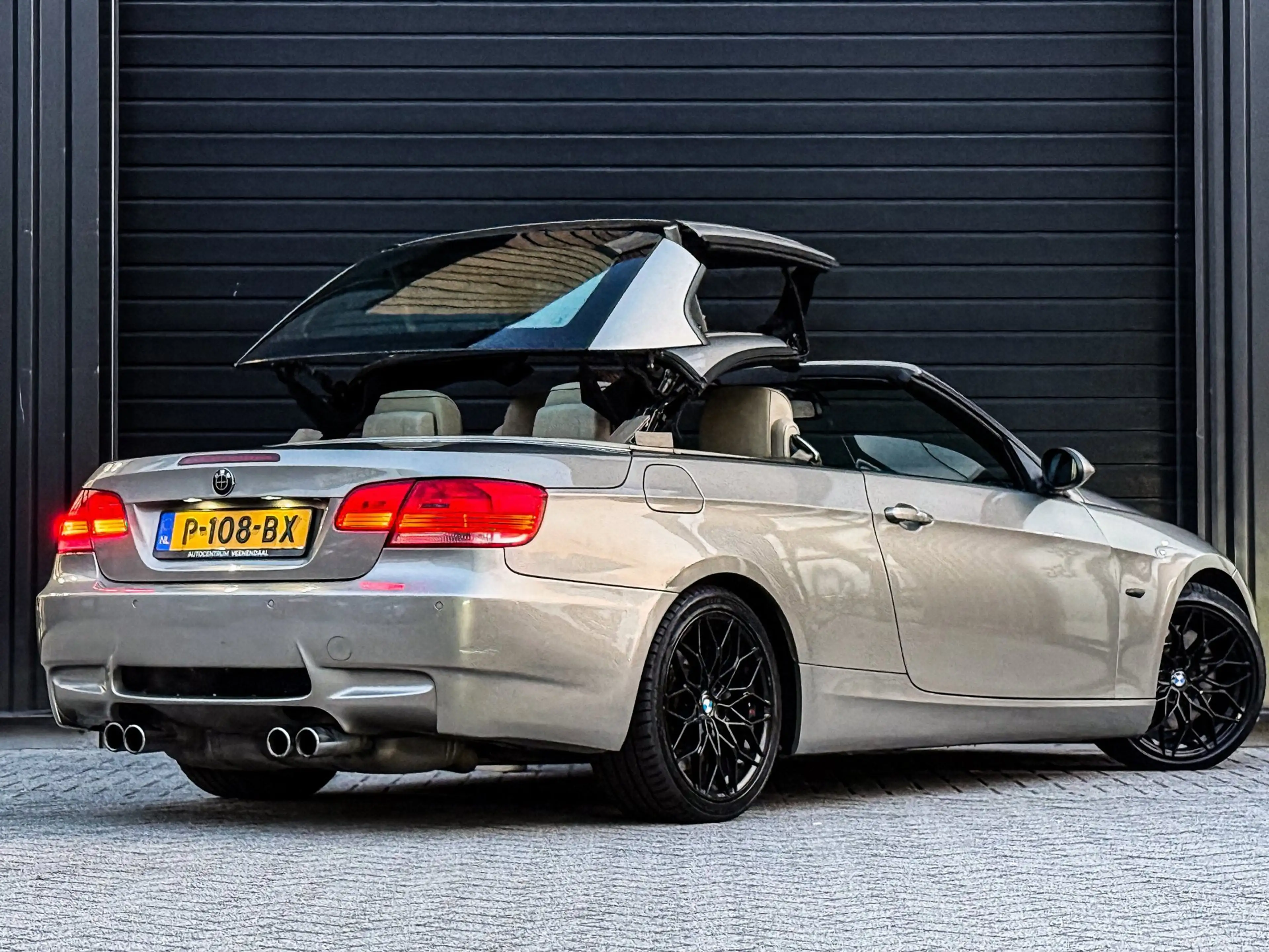 BMW 335 3-serie Cabrio 335i M-SPORT AUT 306 PK CARPLAY/LED — photo 12