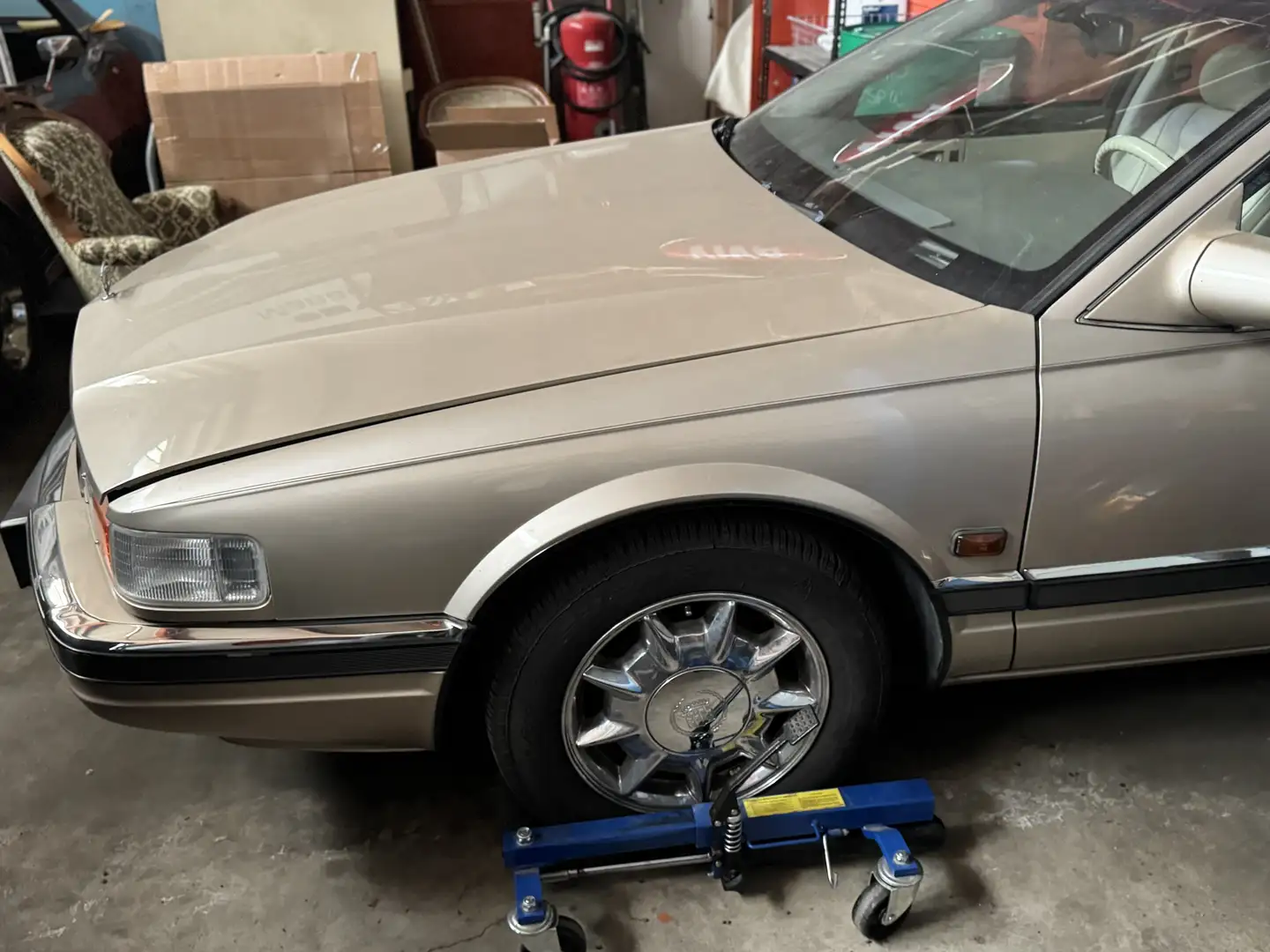 Cadillac STS North star V8 - 2