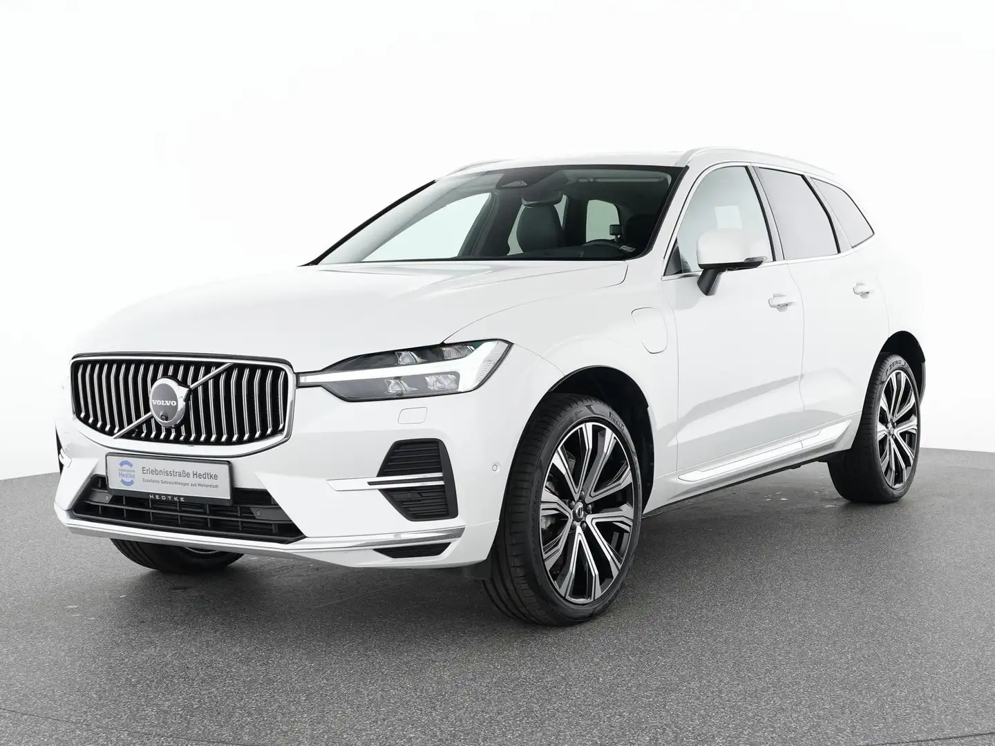Volvo XC60 T8 Recharge AWD Plus Bright 21"+LUFTFAHRWER Білий - 1