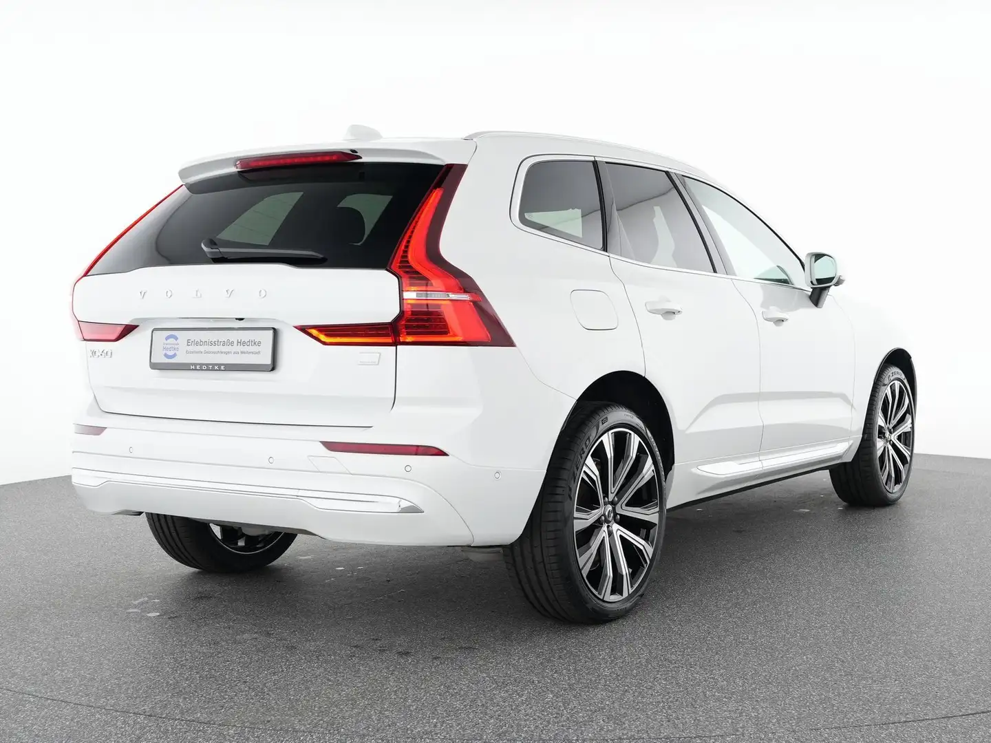 Volvo XC60 T8 Recharge AWD Plus Bright 21"+LUFTFAHRWER Білий - 2