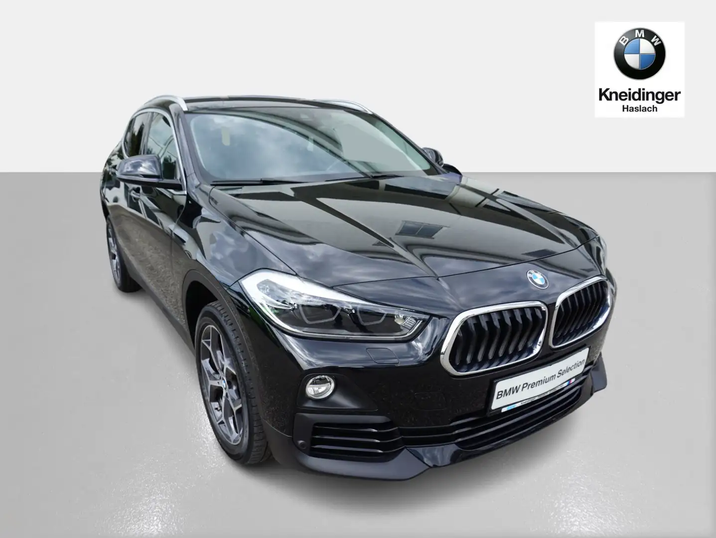BMW X2 X2 sDrive18d Noir - 1
