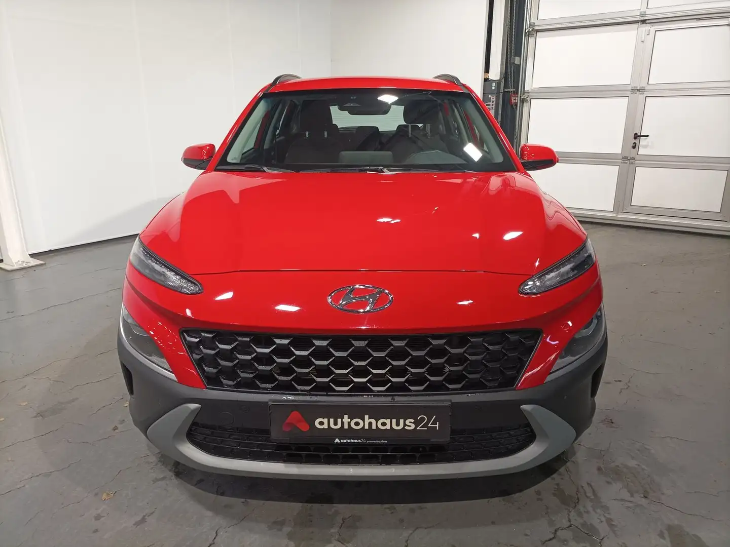 Hyundai KONA 1.0 T-GDI Trend Navi|ParkPilot|Sitzheiz Rot - 2