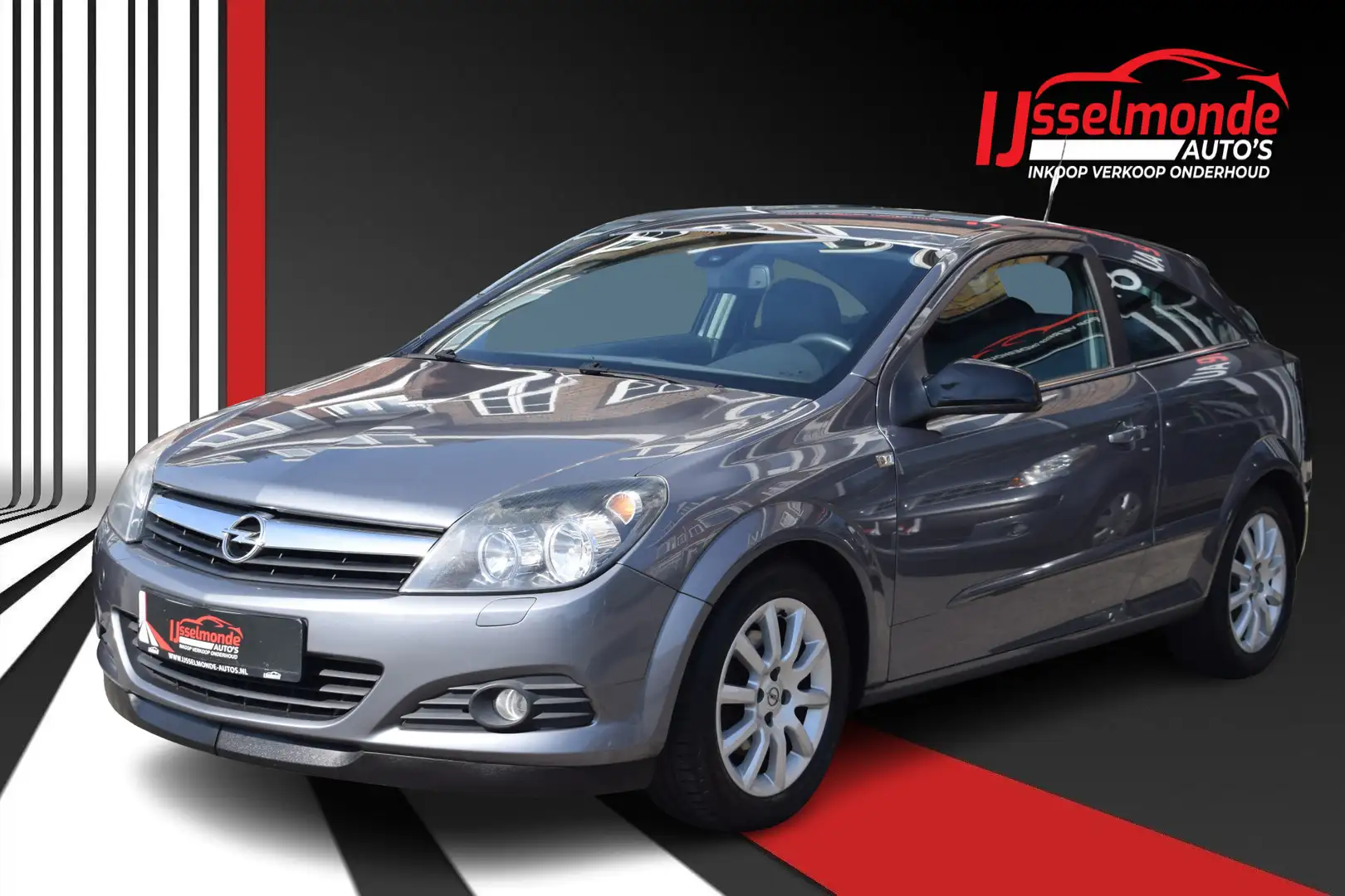 Opel Astra GTC 1.4 Cosmo Navi Climate Grigio - 1