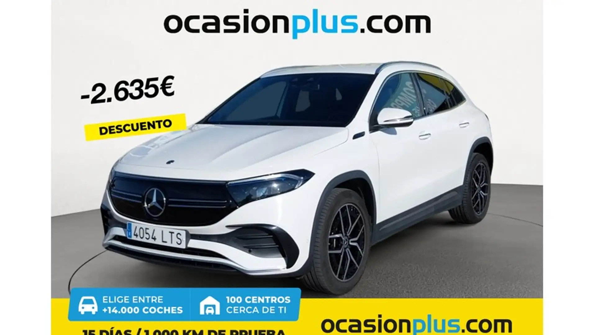 Mercedes-Benz EQA 250 Blanc - 1