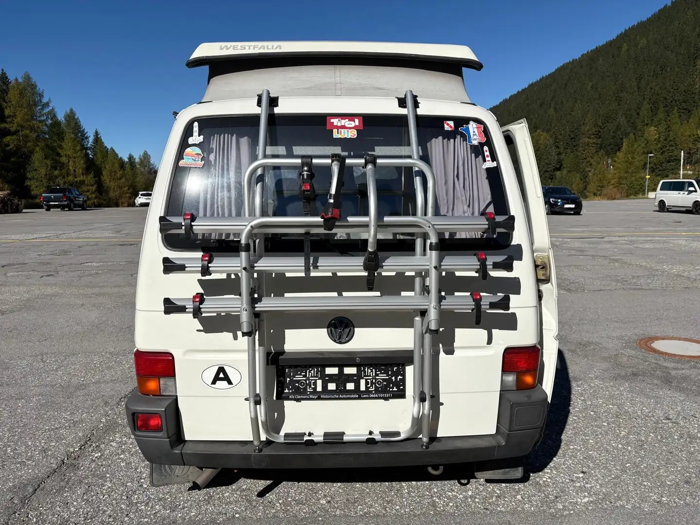 Volkswagen T4 California Campingbus Typ 70D Weiß - 2
