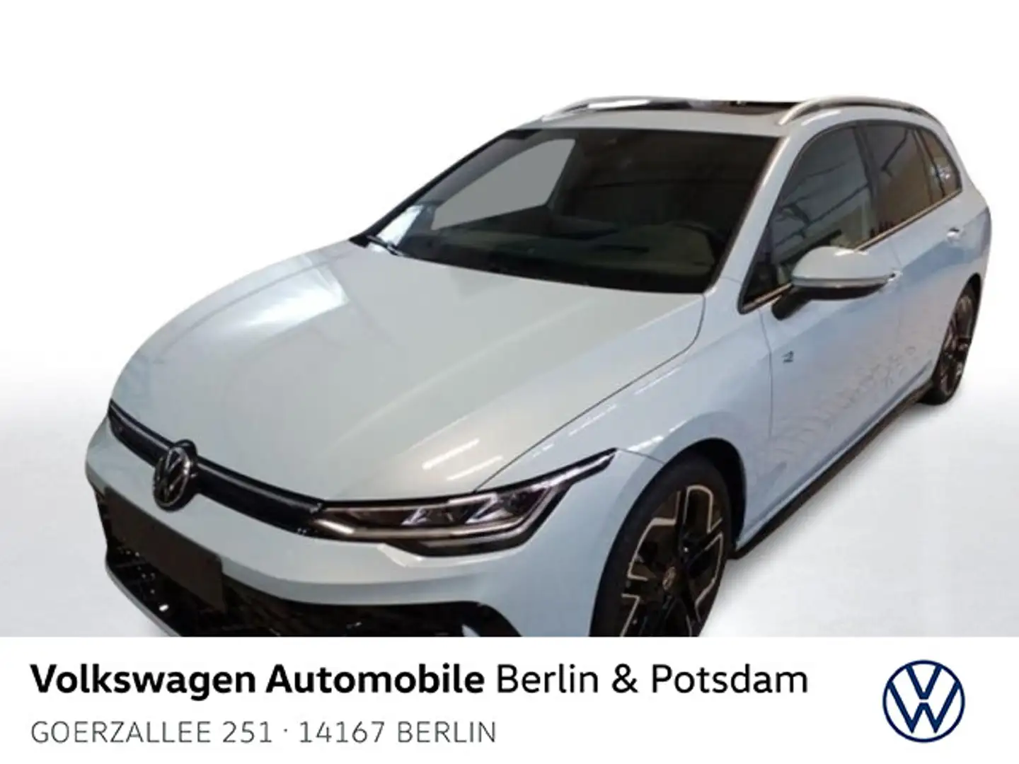 Volkswagen Golf Variant Golf VIII Variant 1.5 eTSI DSG R-Line Navi Kamer Blau - 1