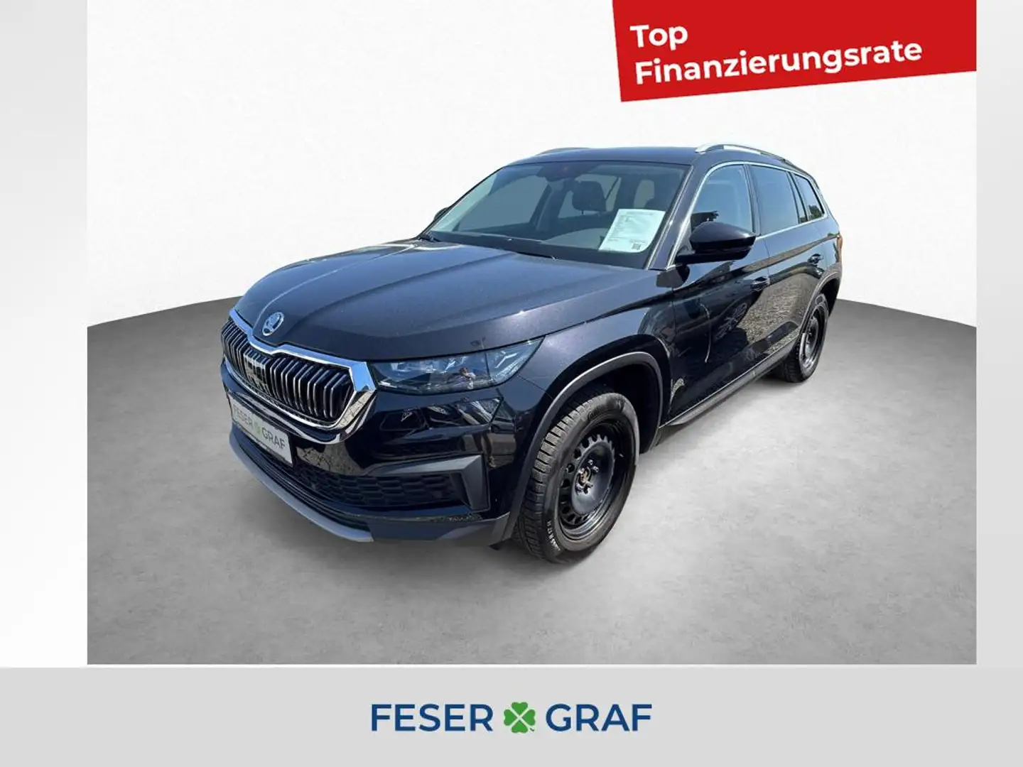 Skoda Kodiaq Style 2.0 TDI 7-DSG *NAVI*ACC*KAMERA Noir - 1
