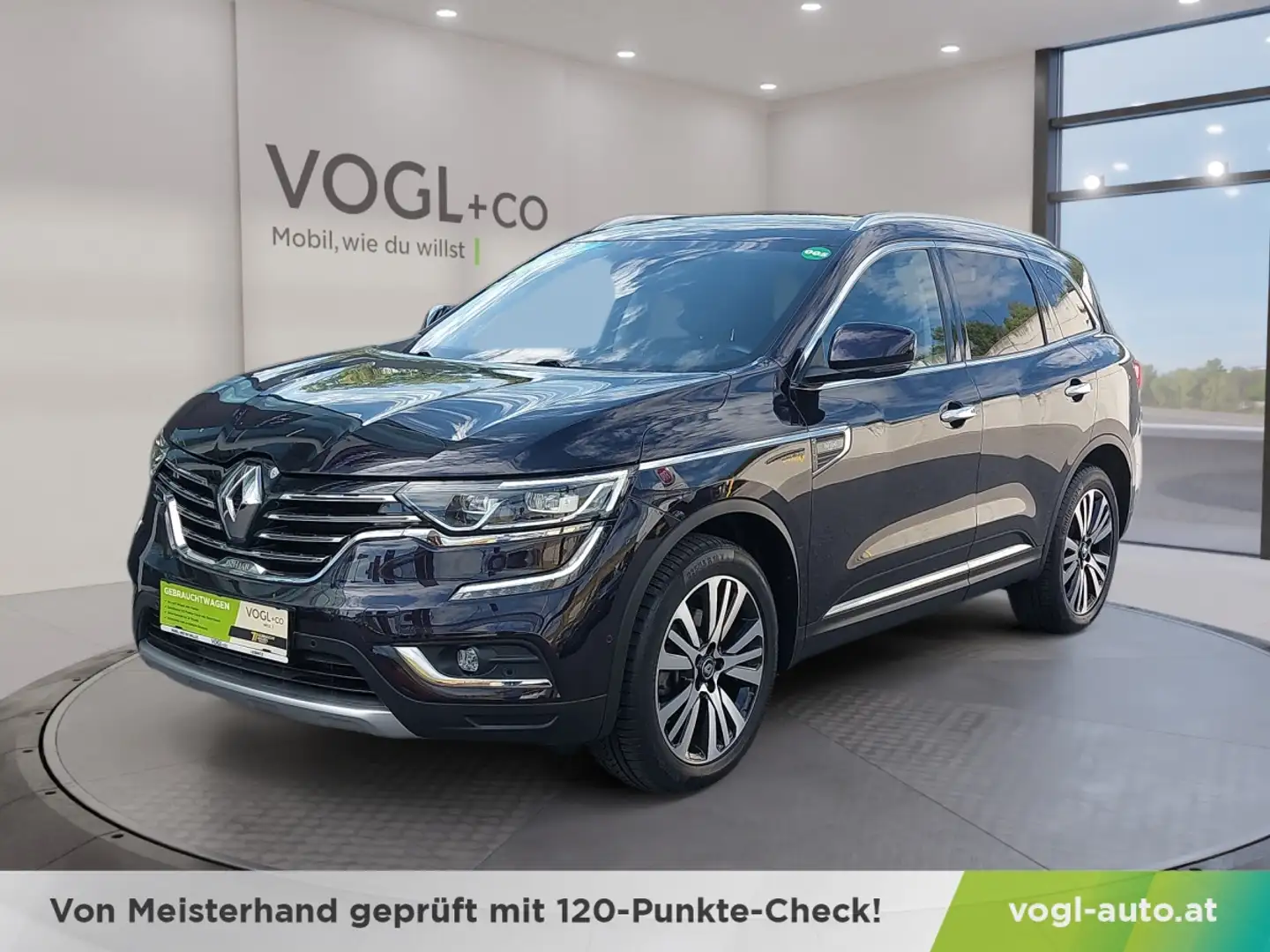 Renault Koleos Initiale Paris dCi 175 4WD X-tronic Paars - 1