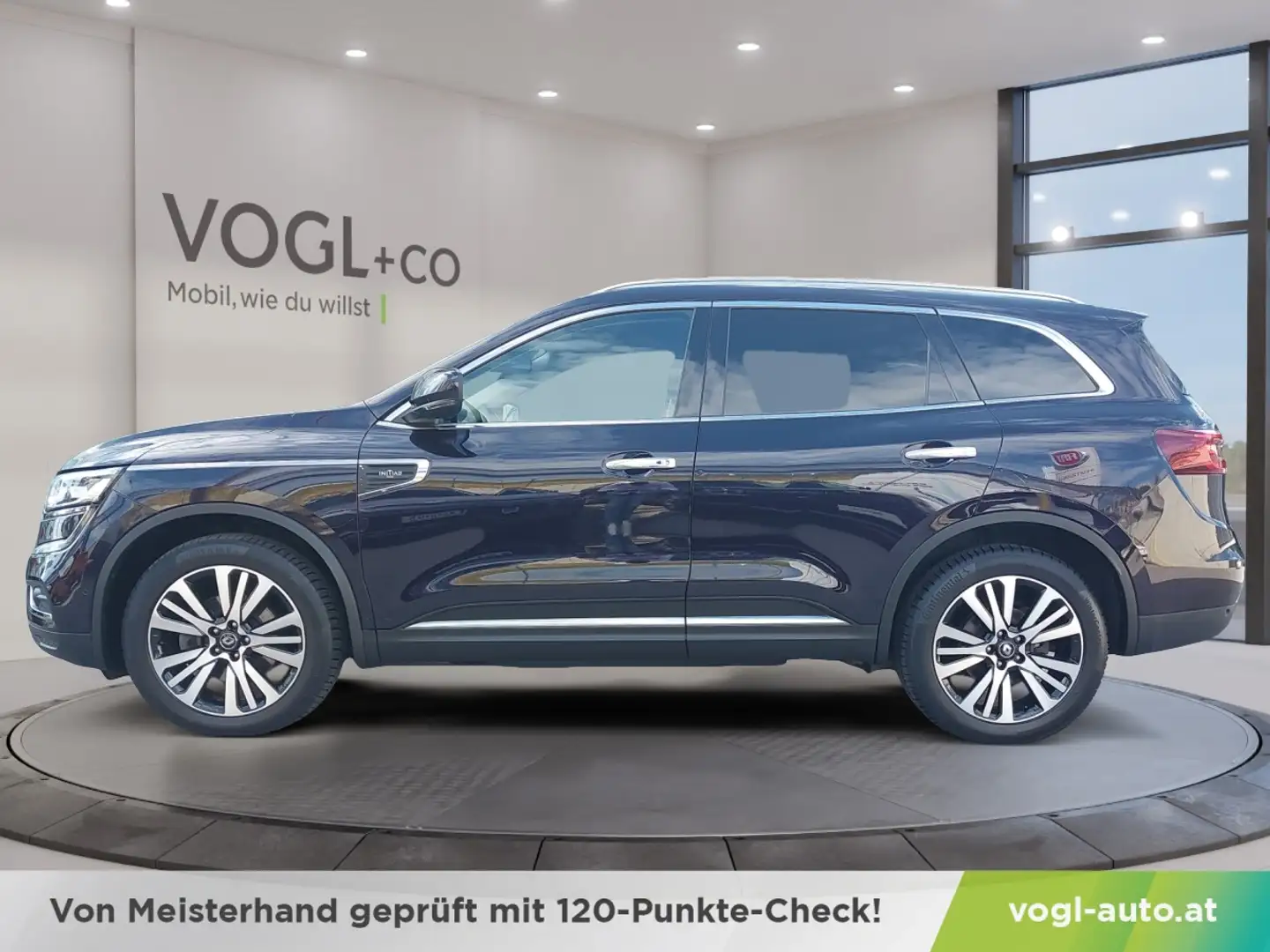 Renault Koleos Initiale Paris dCi 175 4WD X-tronic Paars - 2