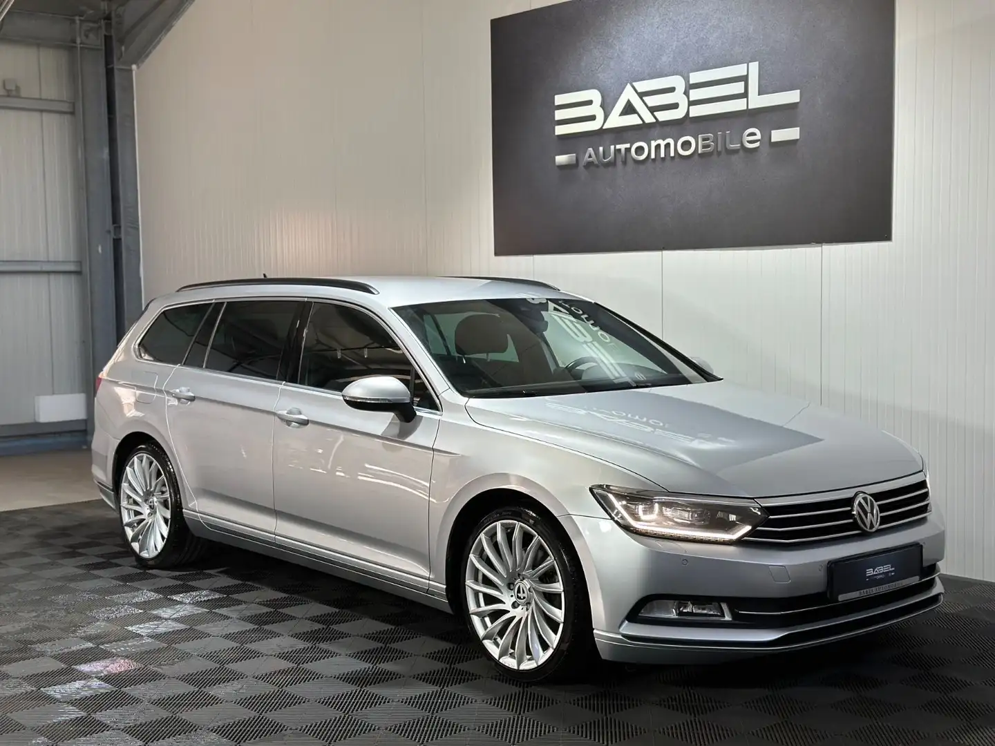 Volkswagen Passat Variant R-Line Kamera Digital Tacho Argent - 2