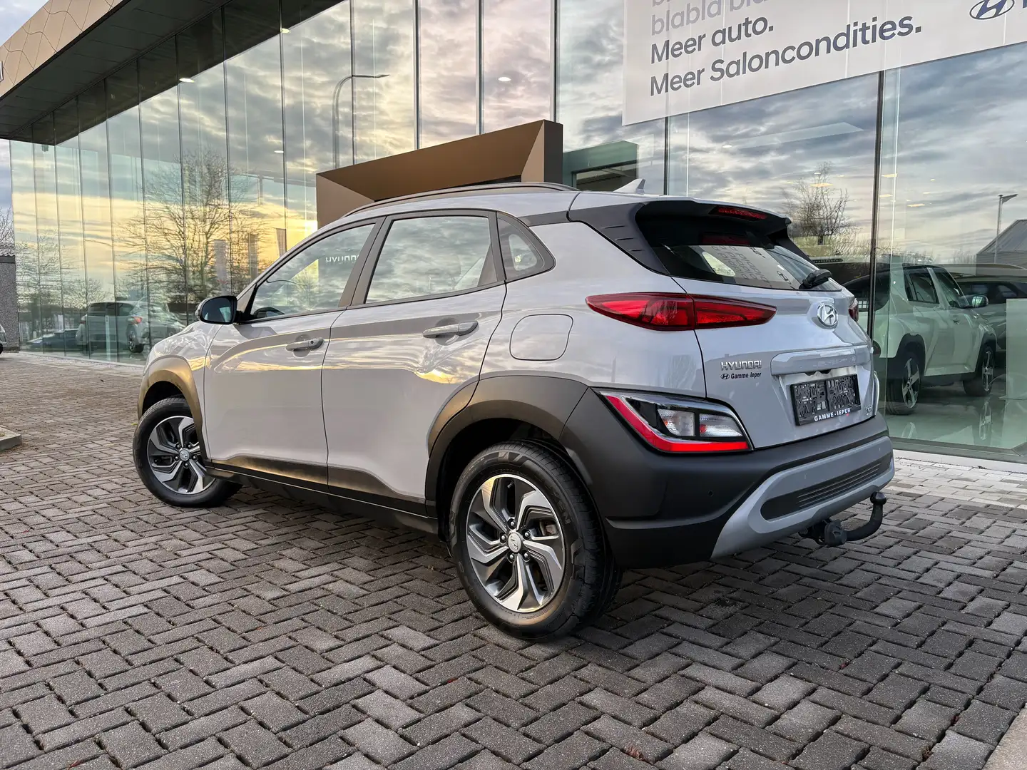 Hyundai KONA 1.6 GDi HEV Twist Gris - 2