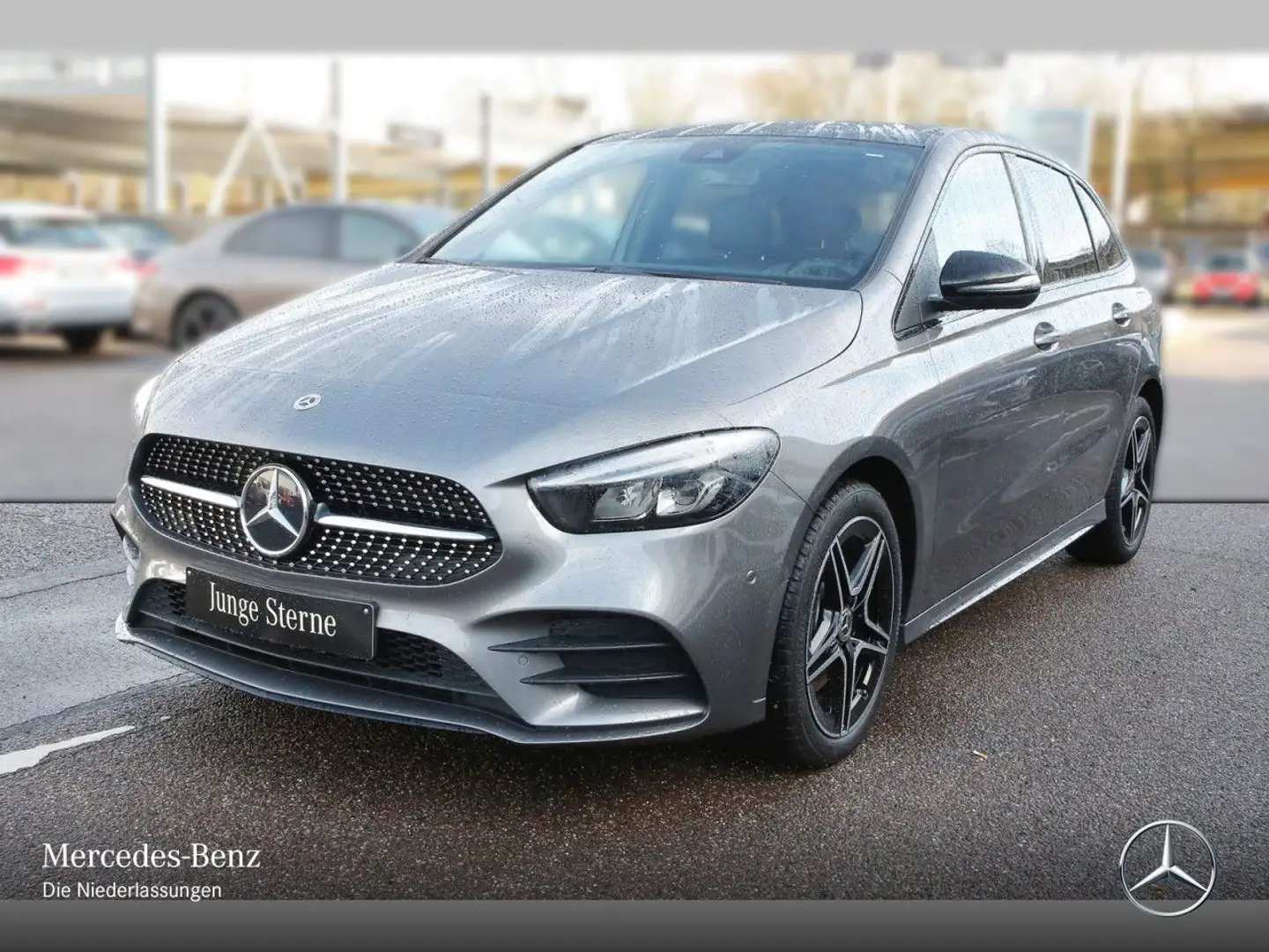 Mercedes-Benz B 250 e AMG+NIGHT+PANO+LED+KAMERA+TOTW+8G Grau - 2