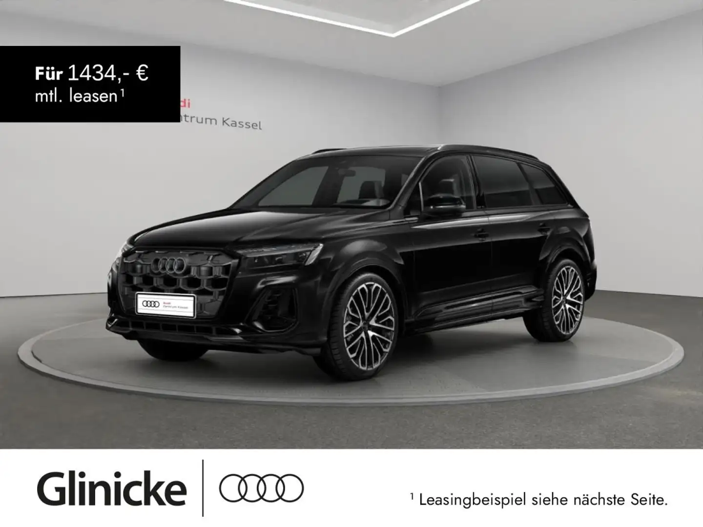 Audi SQ7 TFSI Laserlicht 7 Sitze StandHZ HuD B&O AHK Schwarz - 1