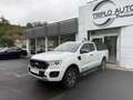 Ford Ranger Ranger 2.0 EcoBlue - 205 - BVA e-AWD TVA RECUPERABLE SUPER CABINE Wildtrak GPS + CAMERA AR + ATTELAG Blanc - thumbnail 3