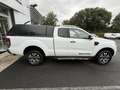 Ford Ranger Ranger 2.0 EcoBlue - 205 - BVA e-AWD TVA RECUPERABLE SUPER CABINE Wildtrak GPS + CAMERA AR + ATTELAG Blanc - thumbnail 8