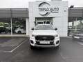 Ford Ranger Ranger 2.0 EcoBlue - 205 - BVA e-AWD TVA RECUPERABLE SUPER CABINE Wildtrak GPS + CAMERA AR + ATTELAG Blanc - thumbnail 2
