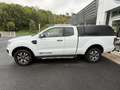 Ford Ranger Ranger 2.0 EcoBlue - 205 - BVA e-AWD TVA RECUPERABLE SUPER CABINE Wildtrak GPS + CAMERA AR + ATTELAG Blanc - thumbnail 4