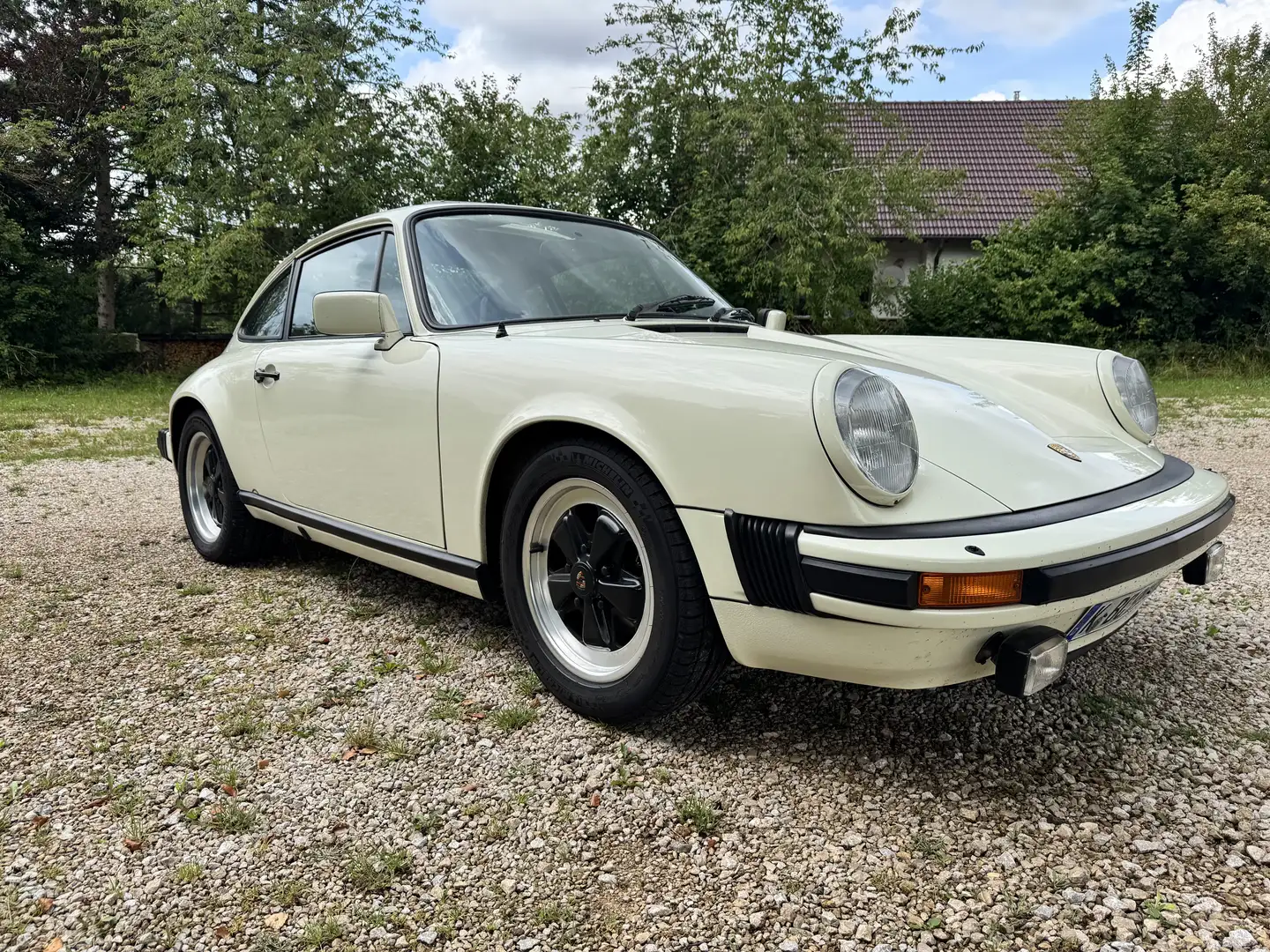 Porsche 911 3.0 SC (2+) - Chiffonweiß Blanc - 2