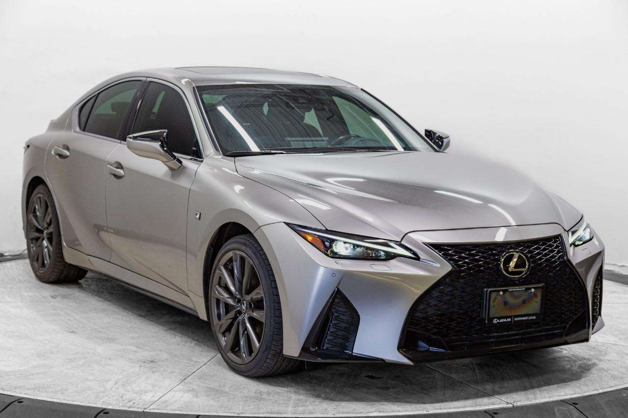2023 Lexus IS F SPORT 2 | COOLING SEATS | APPLE CARPLAY
