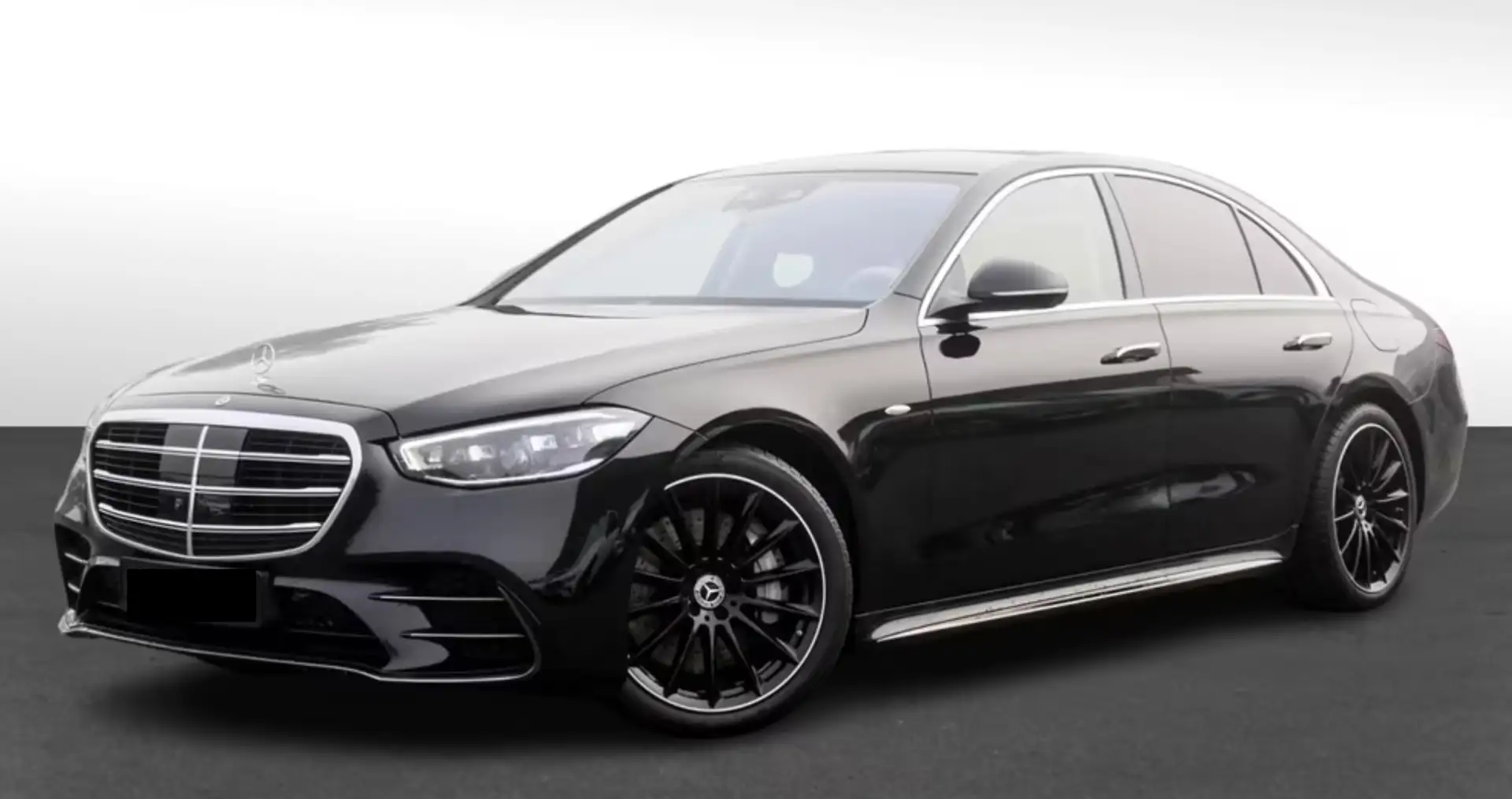 Mercedes-Benz S 580 S 580e 4MATIC Aut.AMG Burm Acc Night auch andere Schwarz - 1