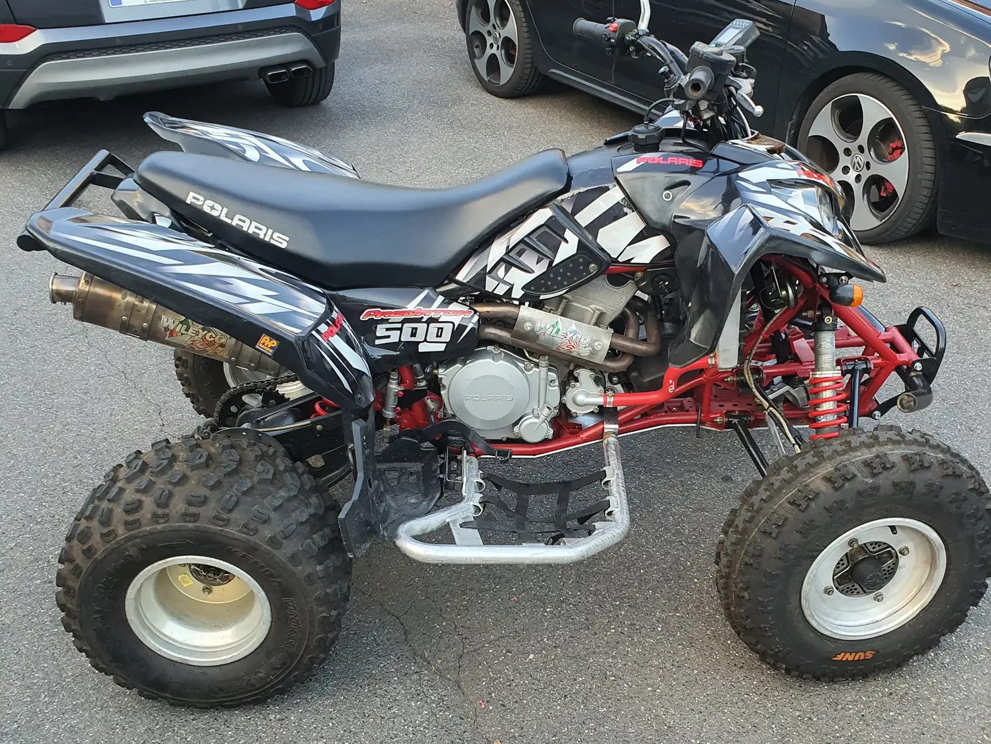 Polaris Predator 500 Troy Lee Noir - 2