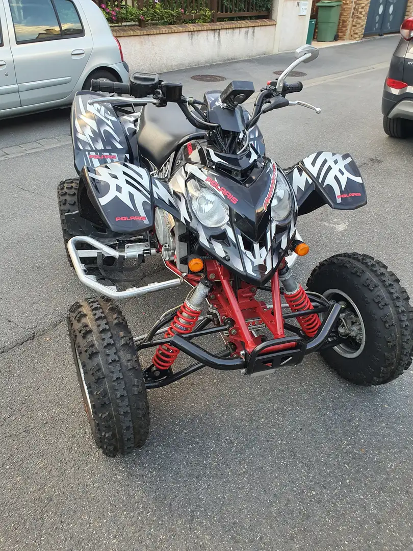 Polaris Predator 500 Troy Lee Noir - 1