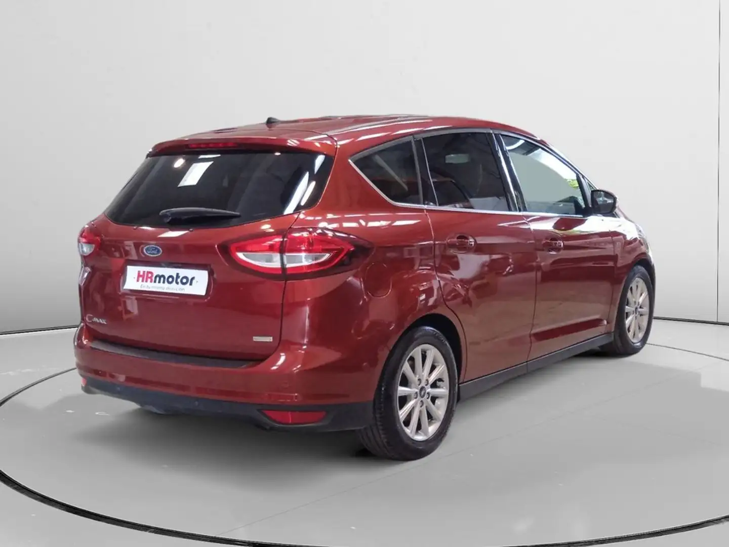 Ford C-Max Titanium Rojo - 2