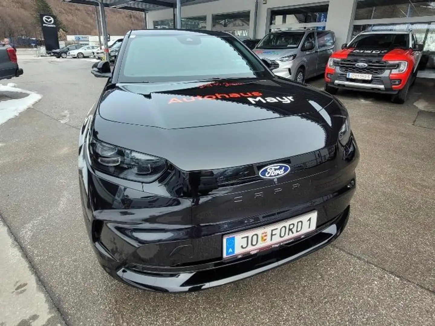 Ford Capri AWD Allrad Premium Schwarz - 2