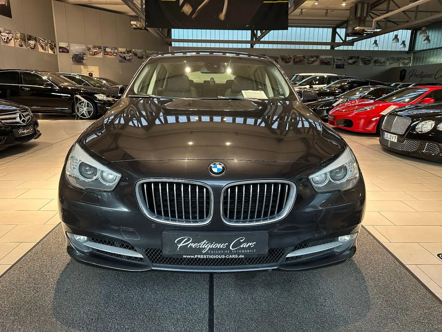 BMW 535 i GT Leder Xenon Navi 19 Pan LAGERSCHALENLAUT Gris - 1