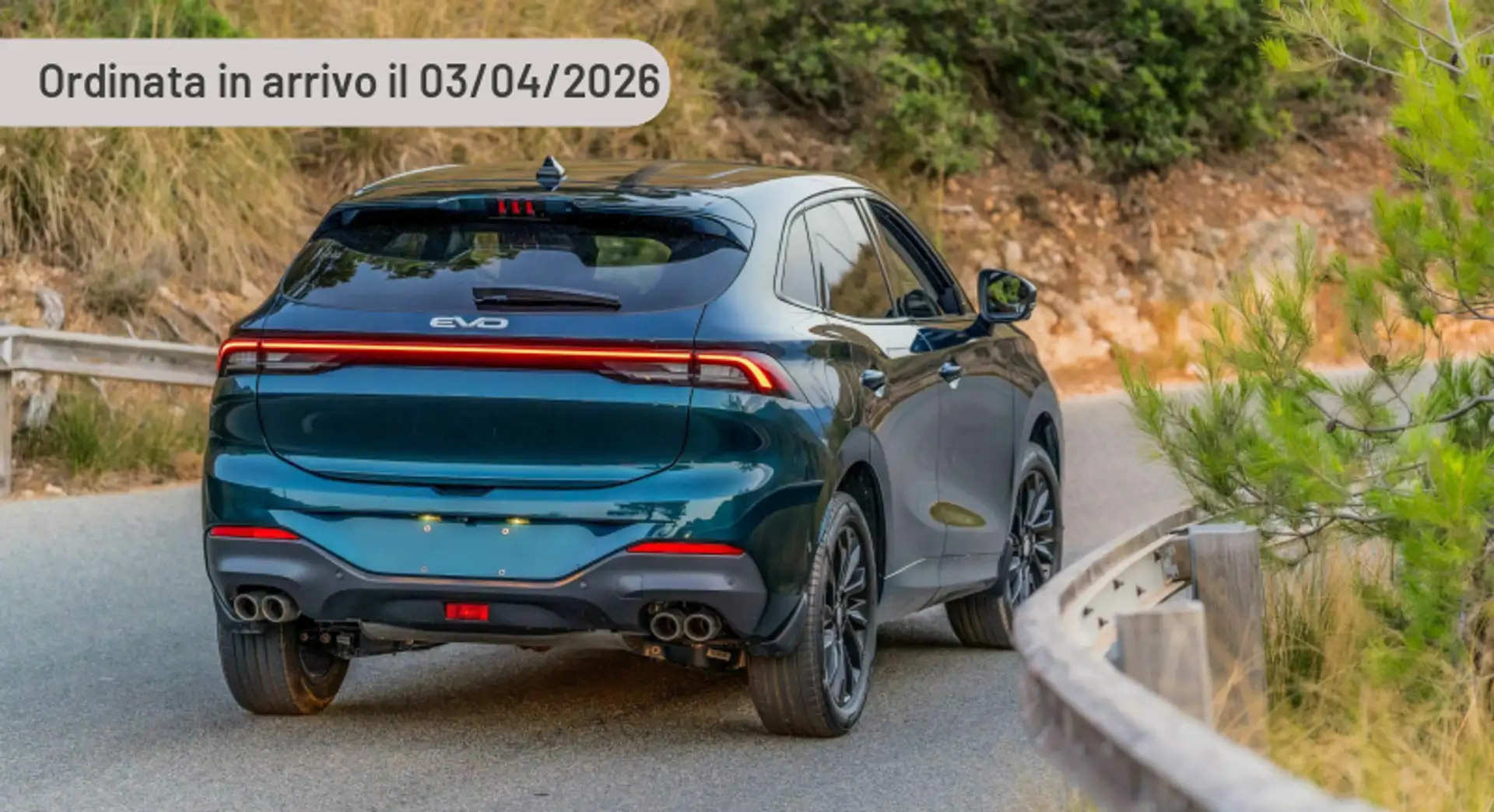 EVO EVO6 1.5 Turbo Limited Argento - 2