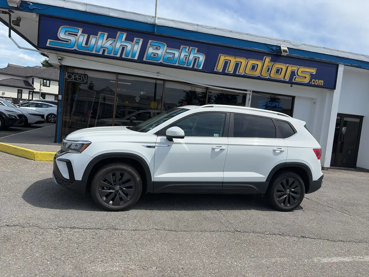 2024 Volkswagen Taos