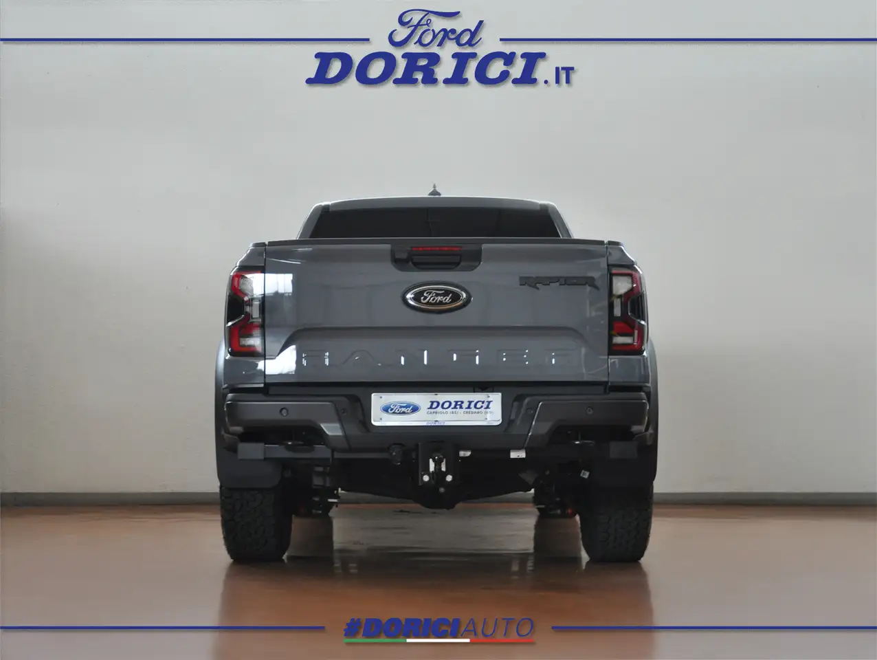 Ford Ranger Raptor 2026