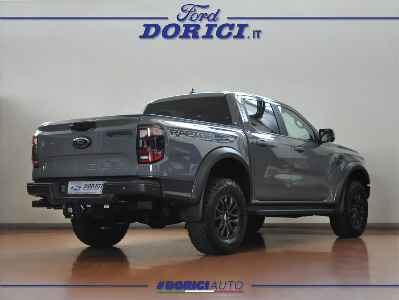 Ford Ranger Raptor 2026