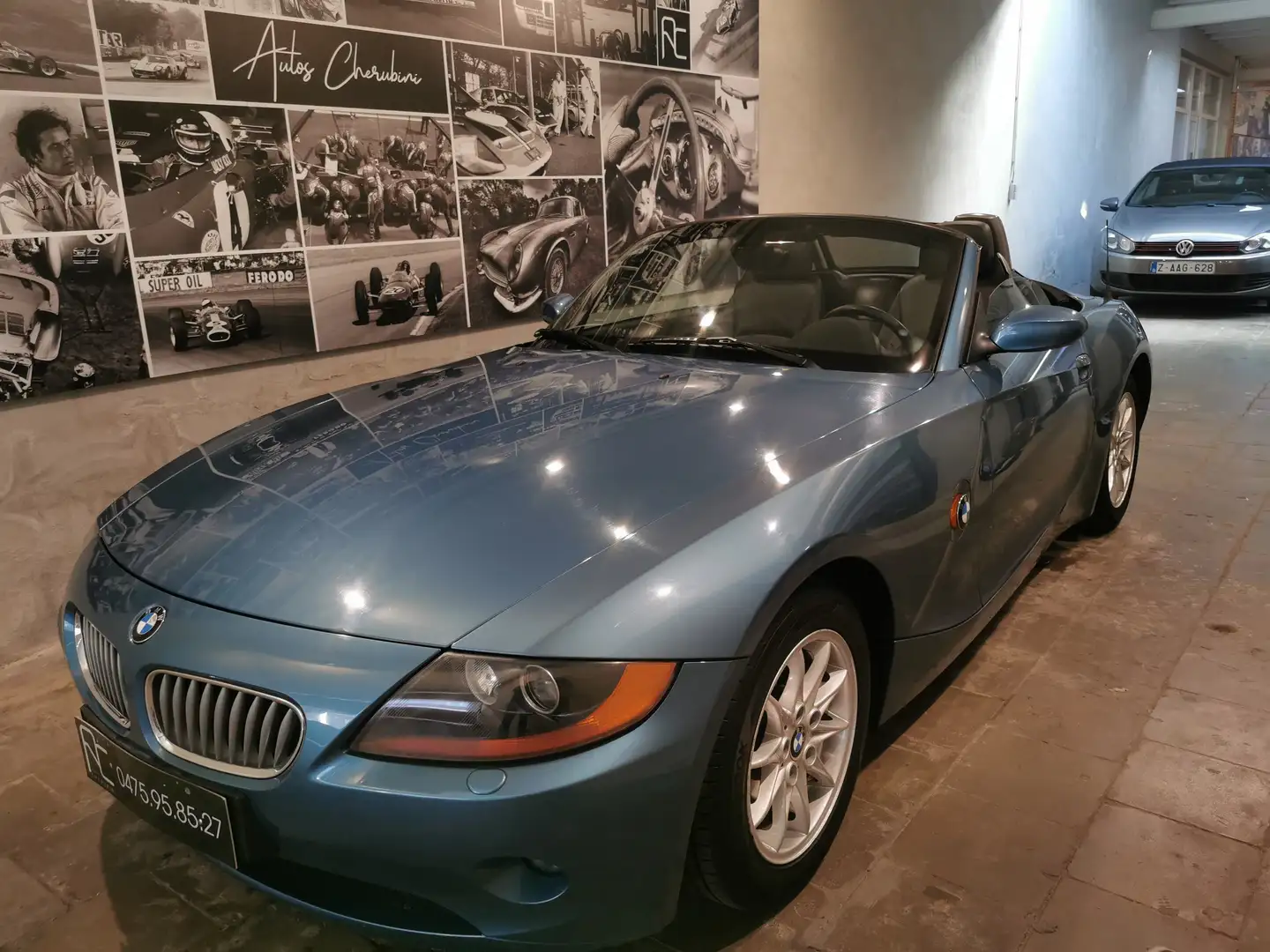 BMW Z4 Z4 2.2i 24v Pack Bleu - 1