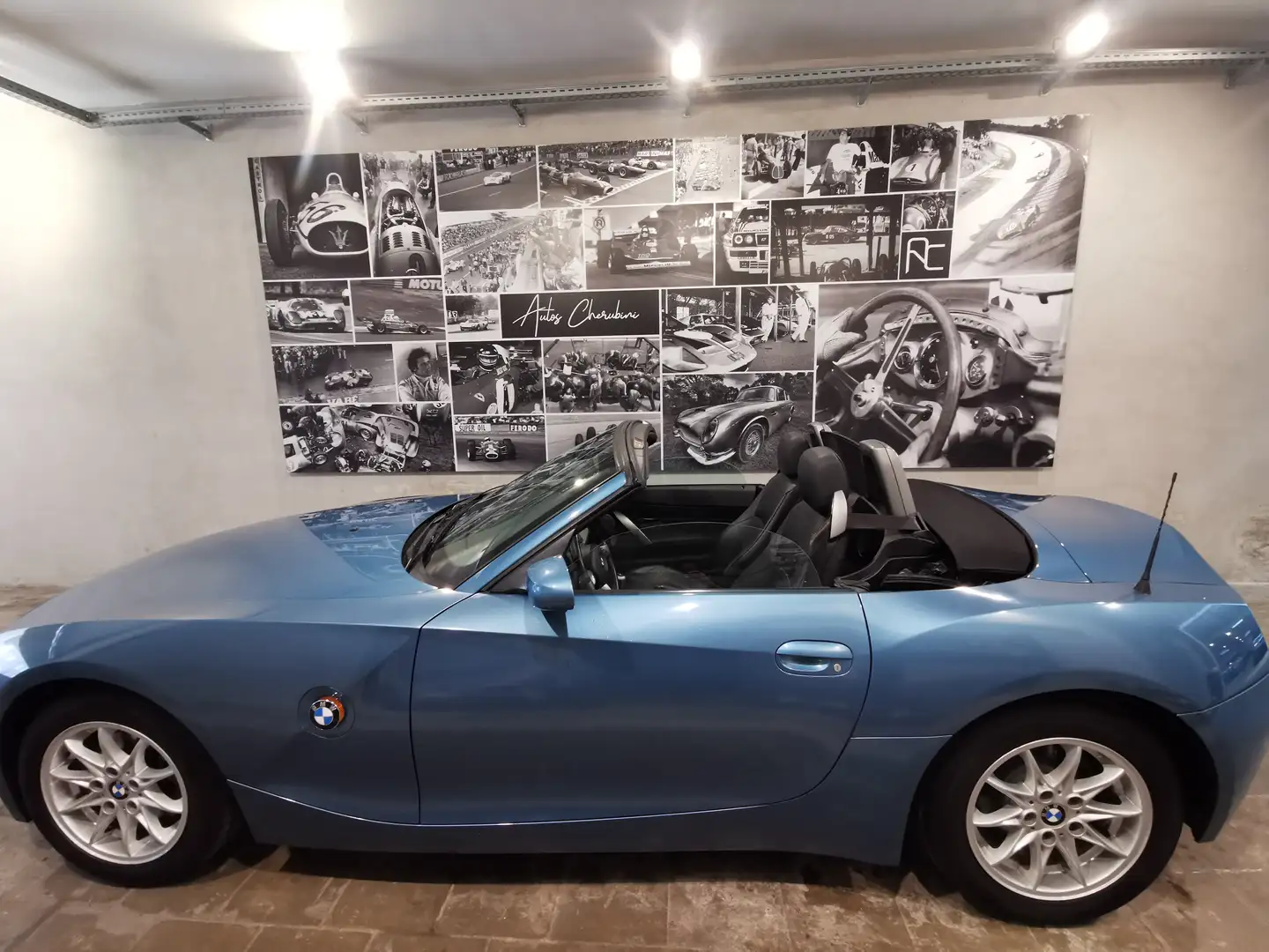 BMW Z4 Z4 2.2i 24v Pack Bleu - 2