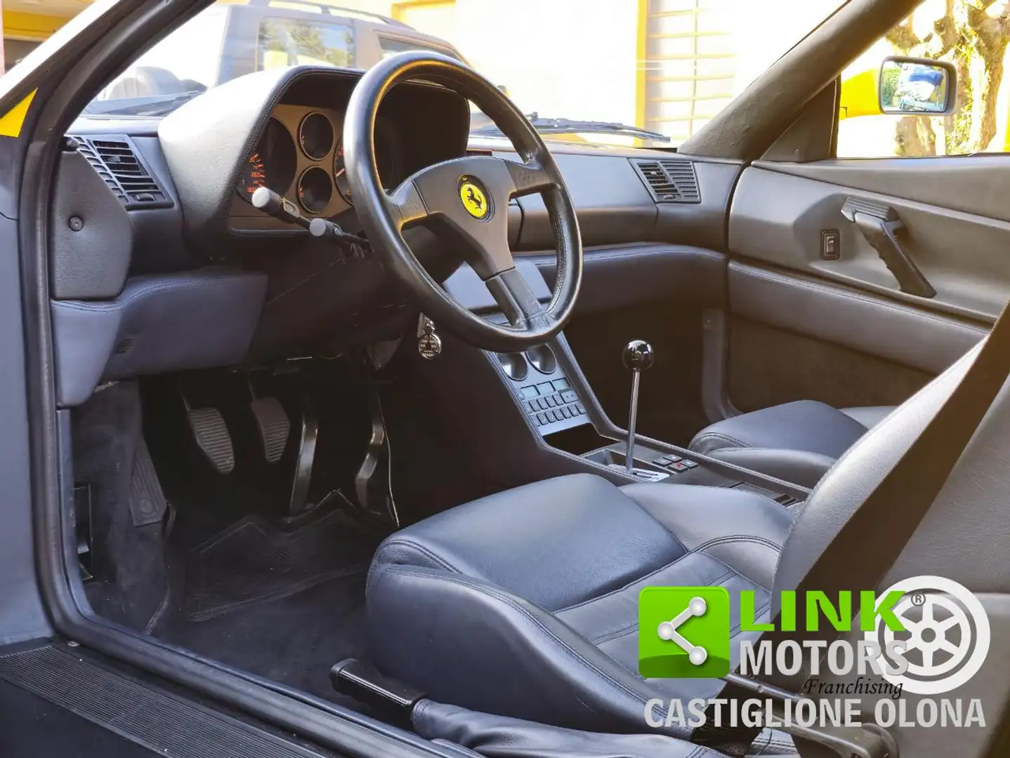 Ferrari 348 Spider - Autografata Arturo Merzario Giallo - 2