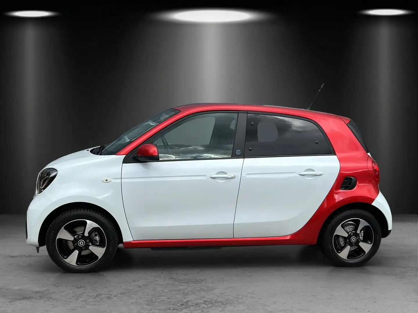 smart forFour EQ forfour Passion Advanced WinterPkt schw.Glas Blanc - 2