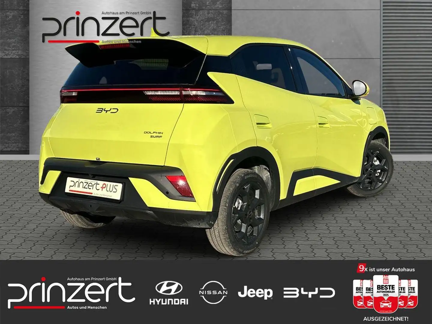 BYD Dolphin Surf 115 kW "Comfort" Sárga - 2