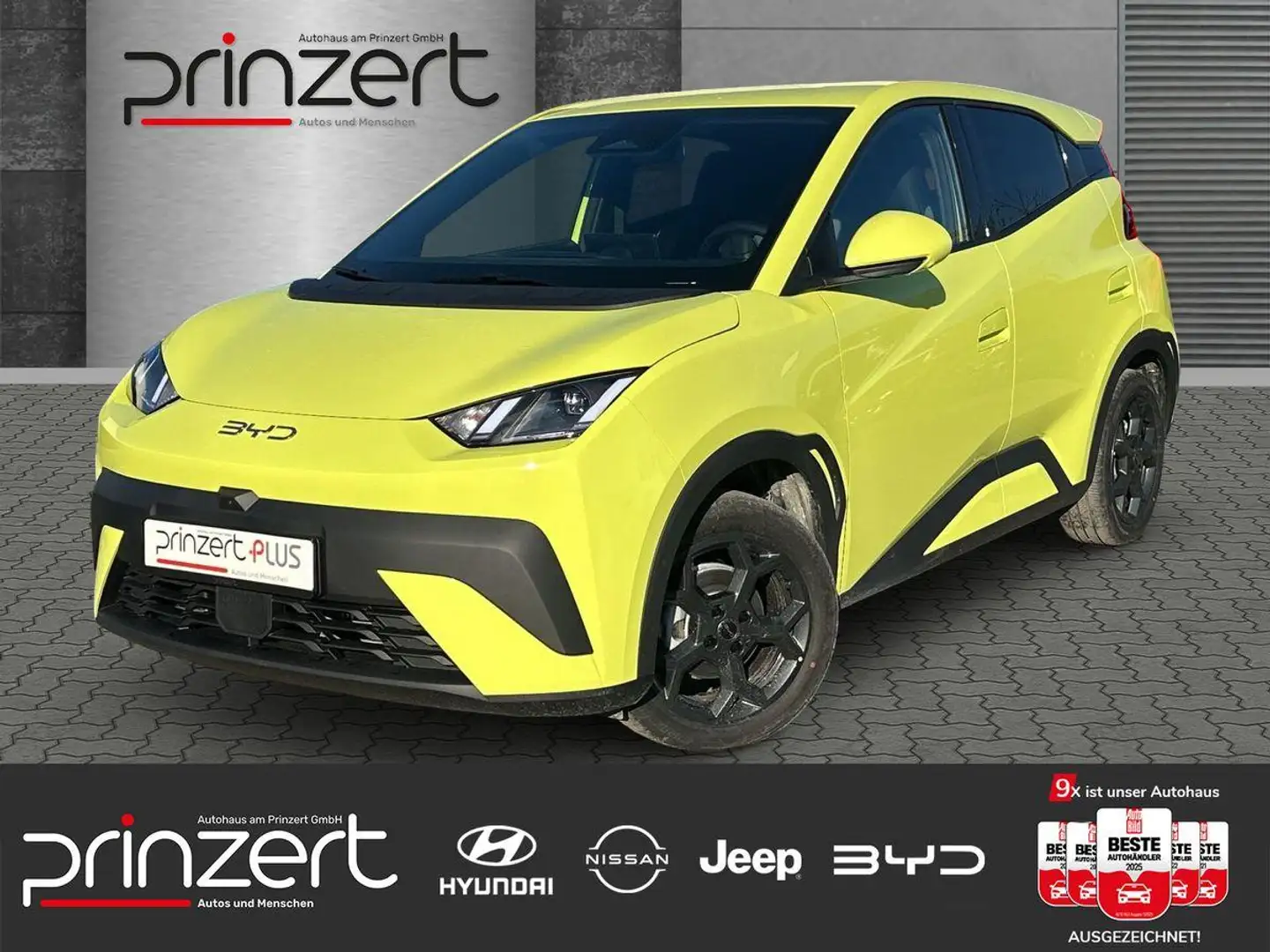 BYD Dolphin Surf 115 kW "Comfort" Sárga - 1