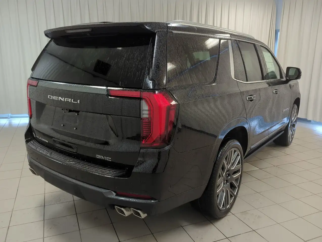 GMC Yukon fotografie GMC Yukon