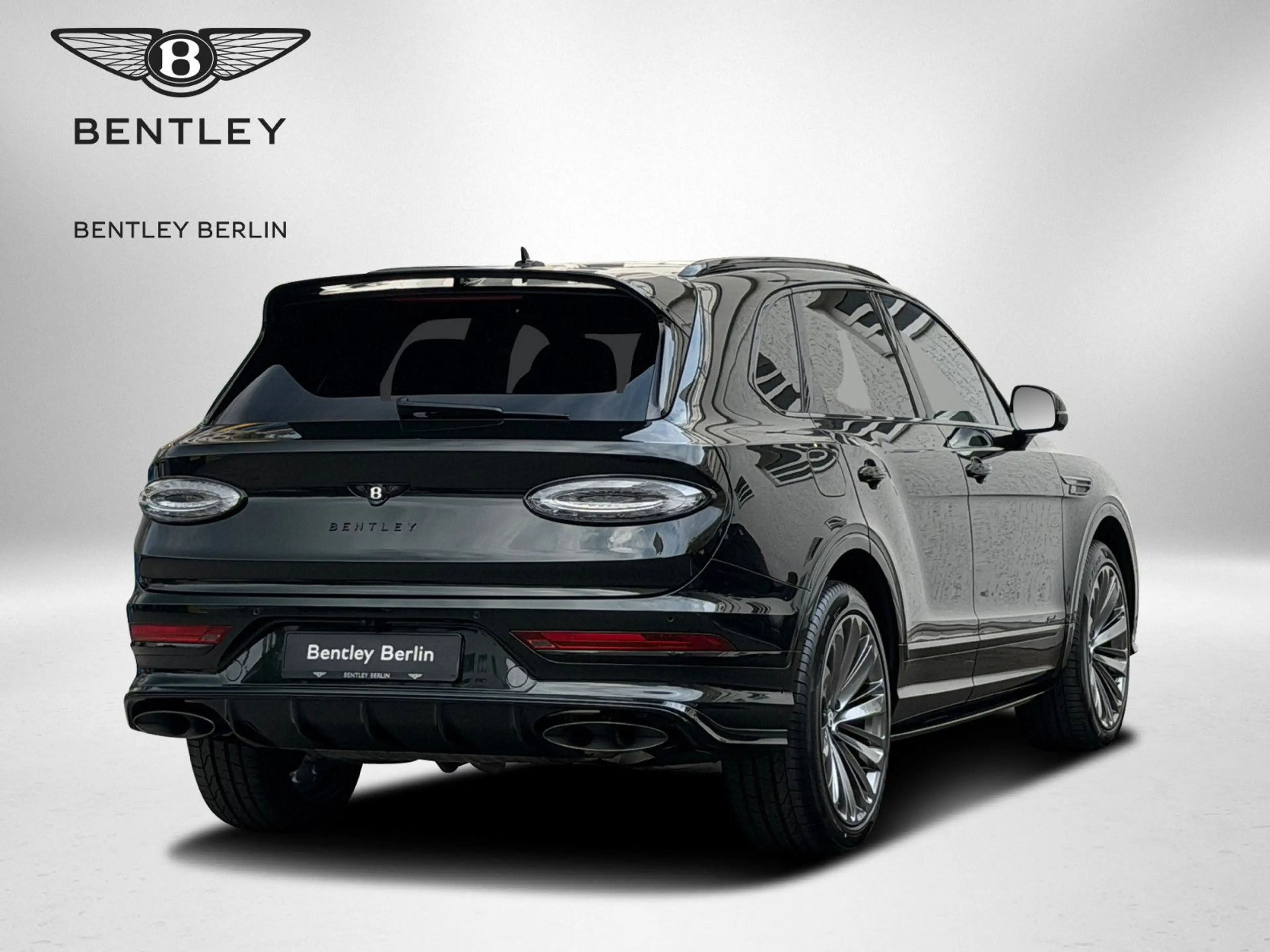Bentley Bentayga V8 SPEED B&O BLACKLINE TOURING — photo 4