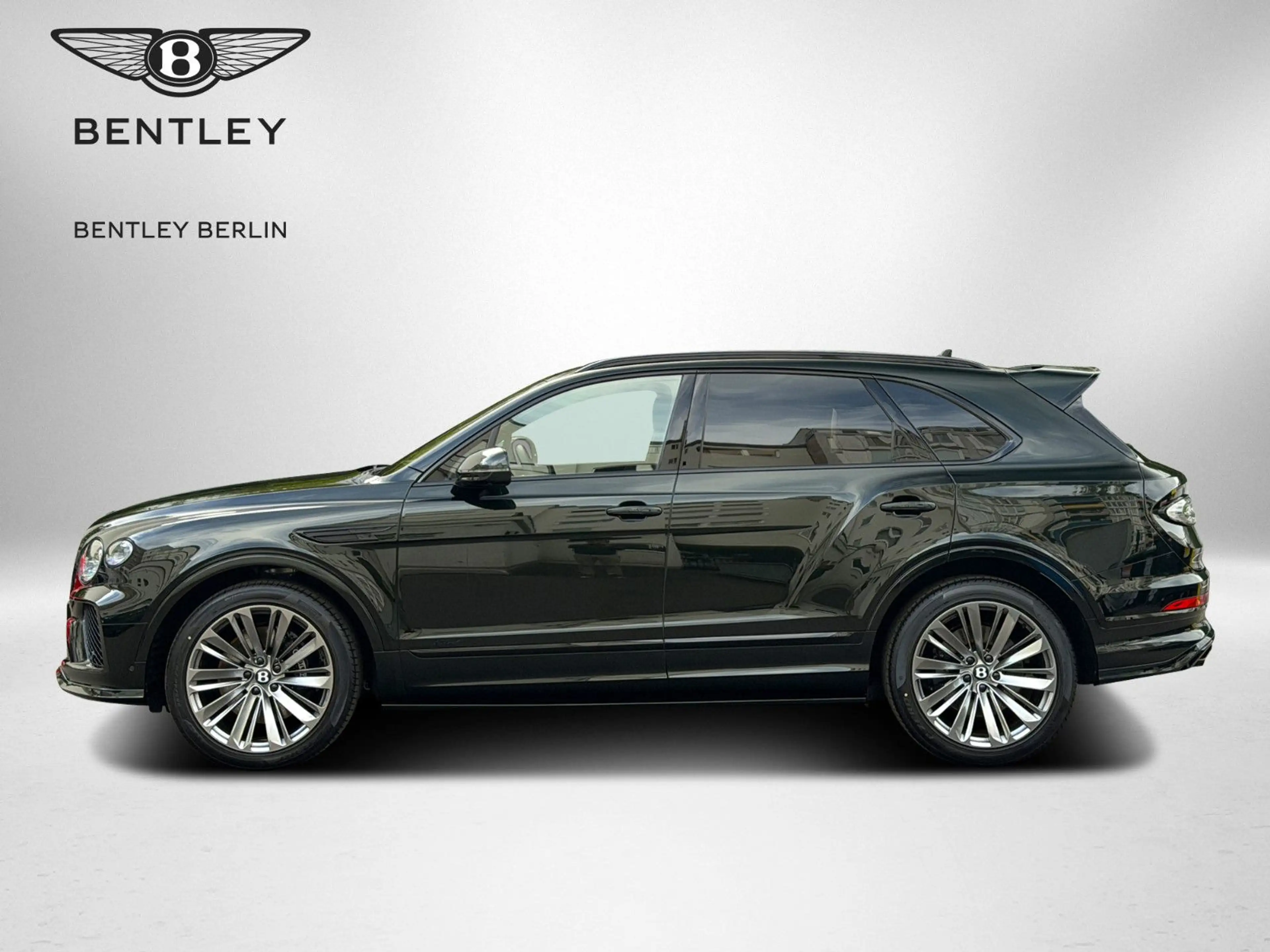 Bentley Bentayga V8 SPEED B&O BLACKLINE TOURING — photo 7