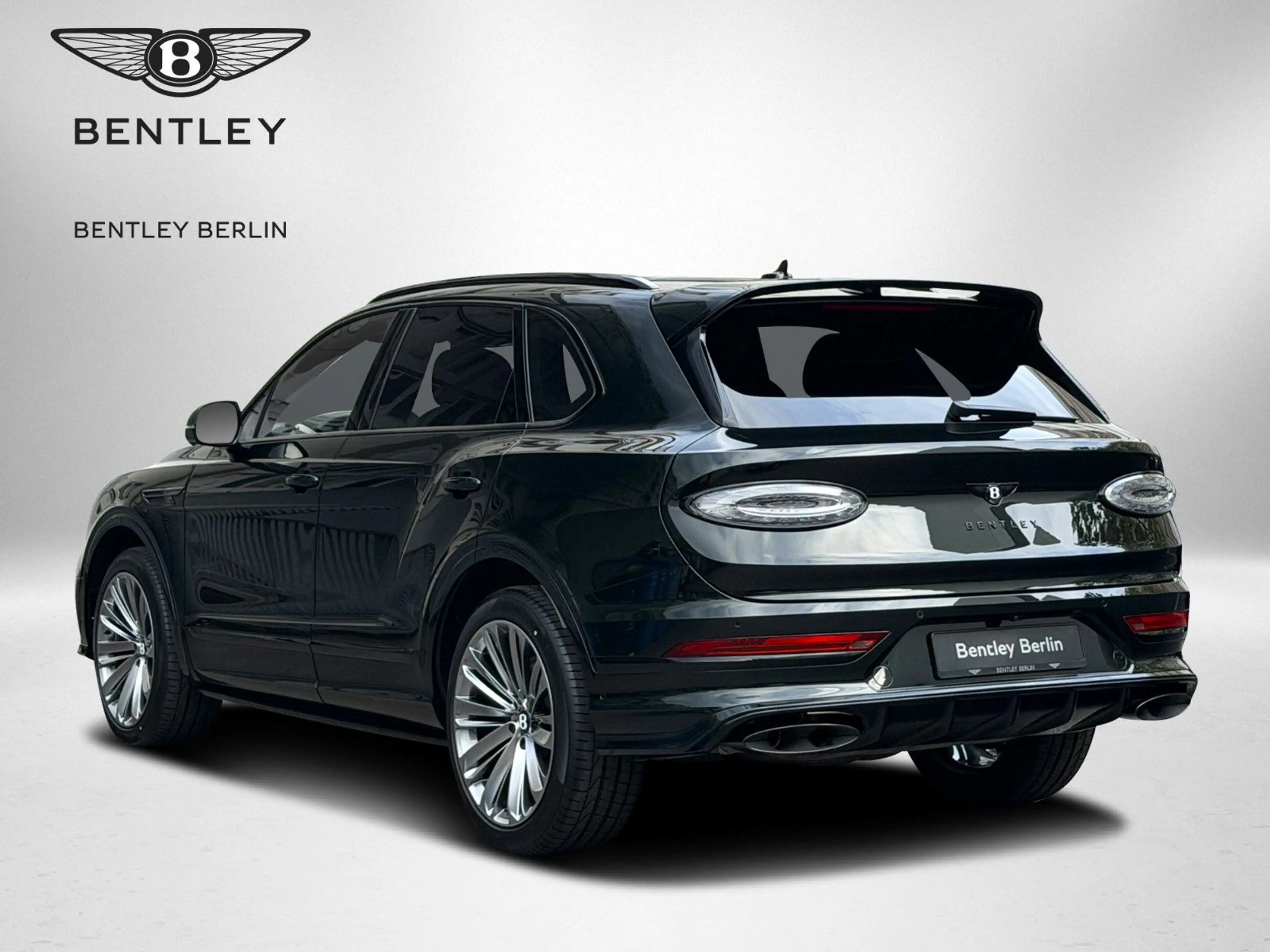 Bentley Bentayga V8 SPEED B&O BLACKLINE TOURING — photo 6
