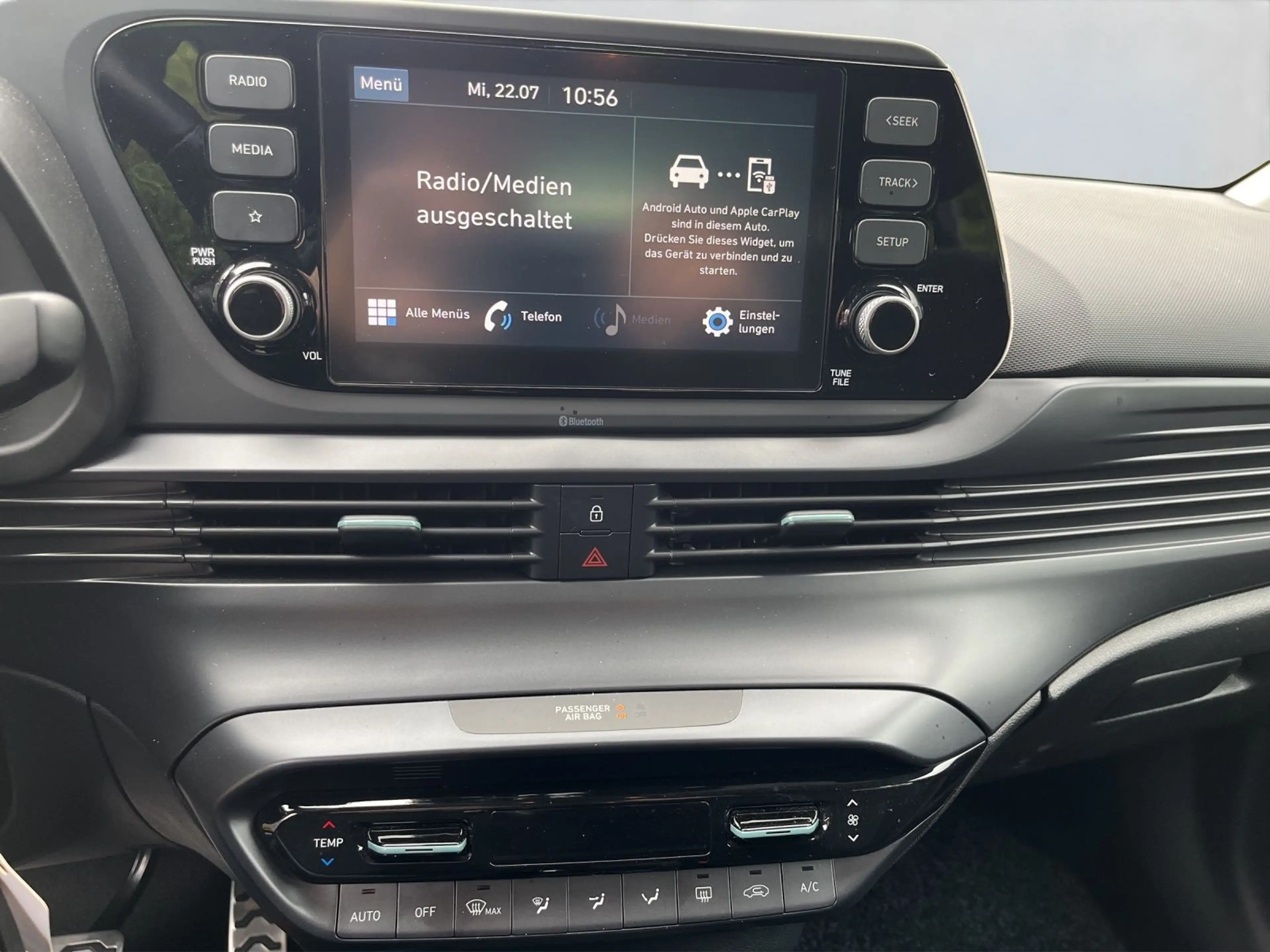 Hyundai BAYON 1.0 T-Gdi (100PS) 48V, DCT Intro Edition P — photo 14