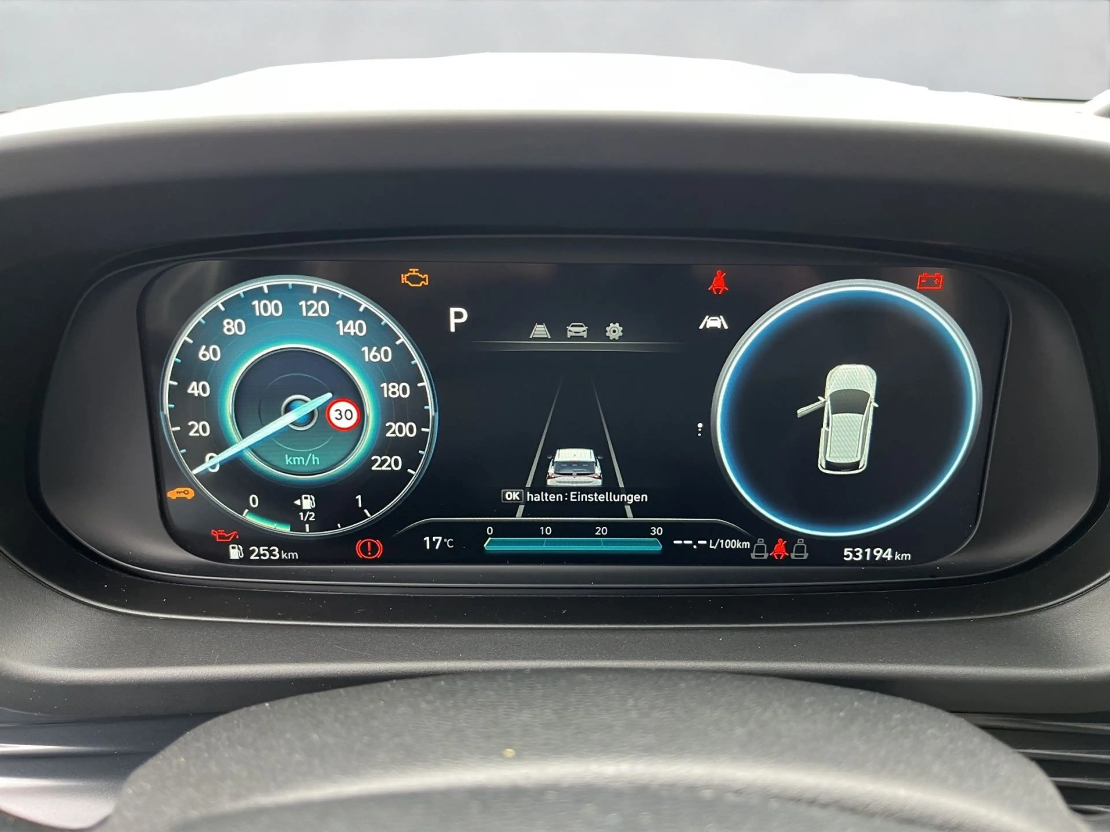 Hyundai BAYON 1.0 T-Gdi (100PS) 48V, DCT Intro Edition P — photo 12