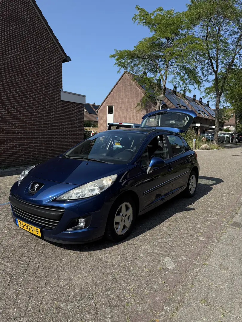 Peugeot 207 1.4 VTi Style Modrá - 1