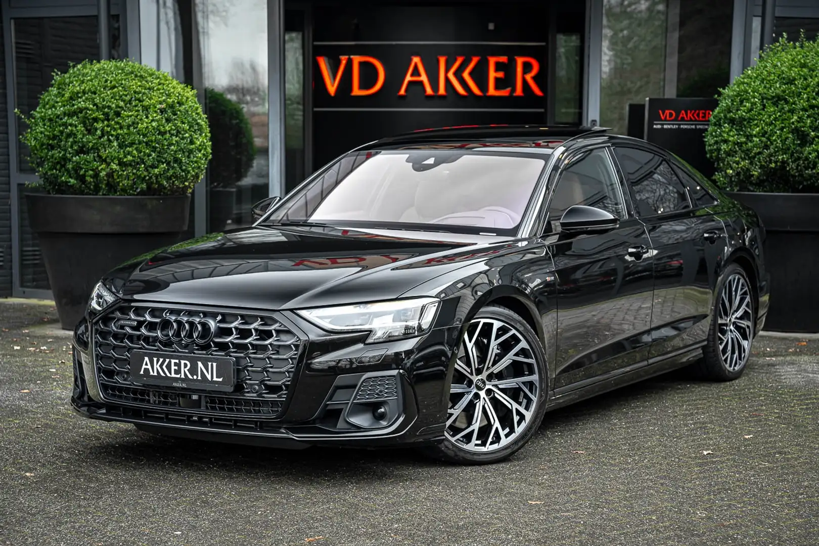 Audi A8 60 TFSI e Vierwielsturing | S-Line | 4x Comfortsto Negro - 1